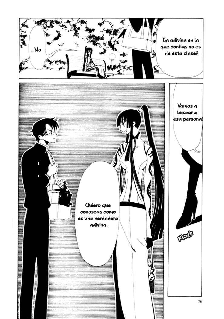 xxxHOLIC Chapter 11 - Page 28