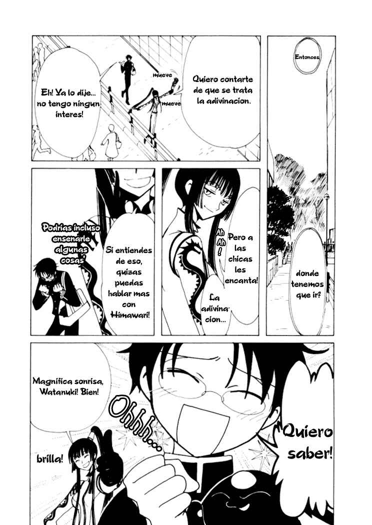 xxxHOLIC Chapter 11 - Page 4