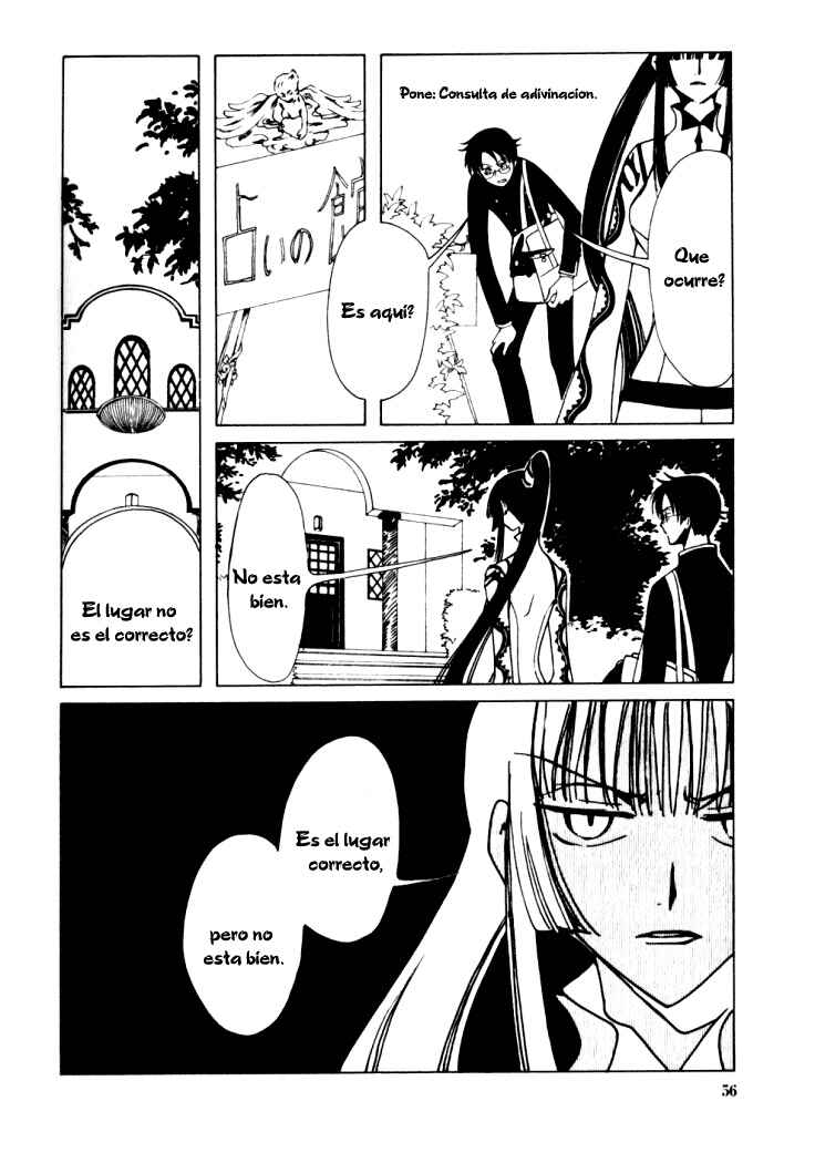 xxxHOLIC Chapter 11 - Page 8