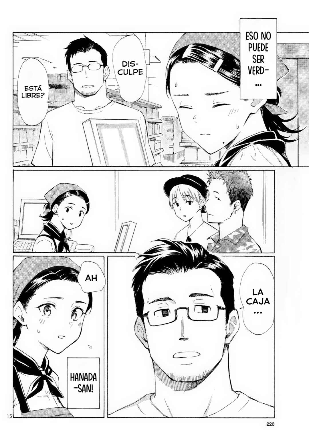 Register! Chapter 8 - Page 15