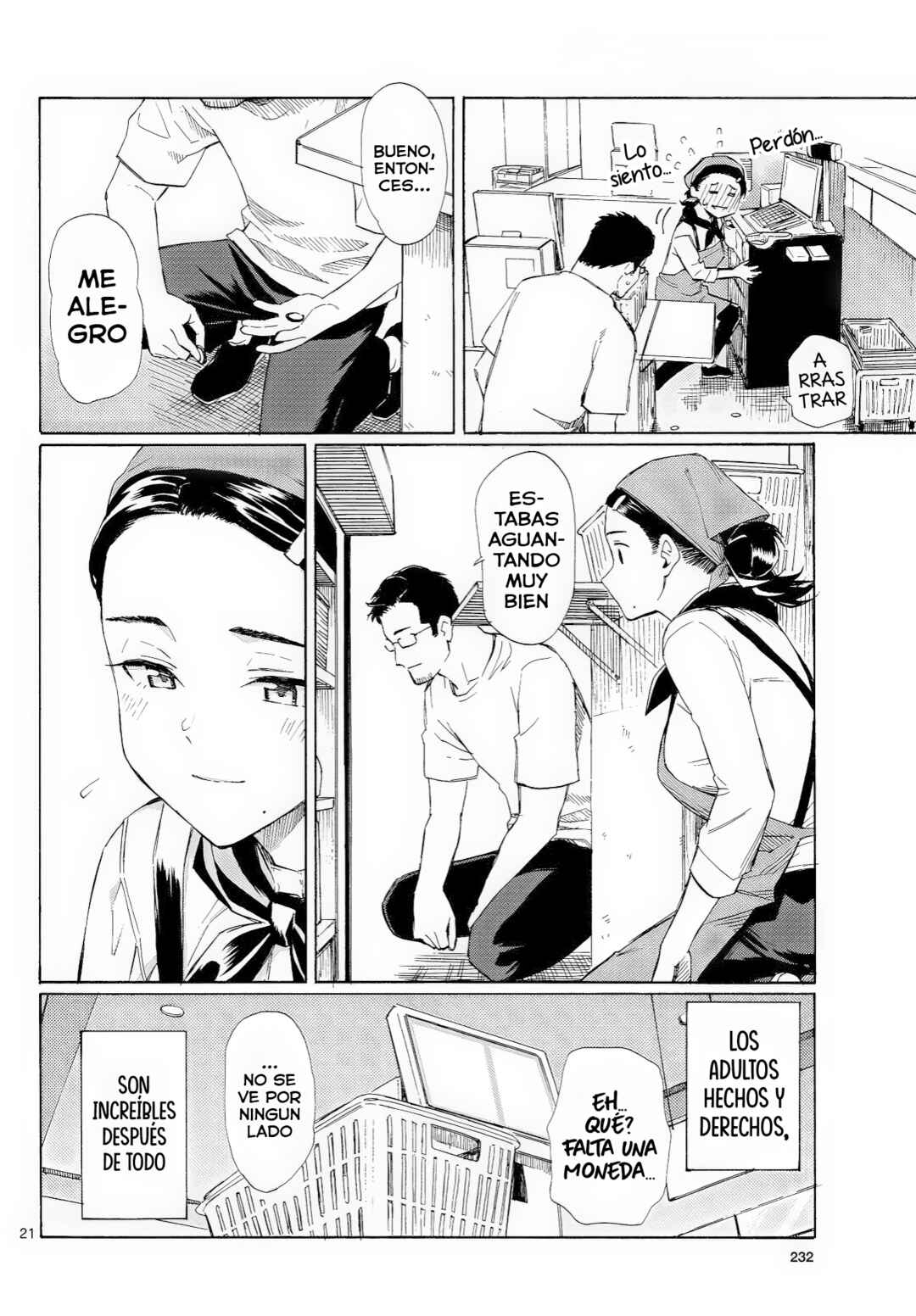 Register! Chapter 8 - Page 21