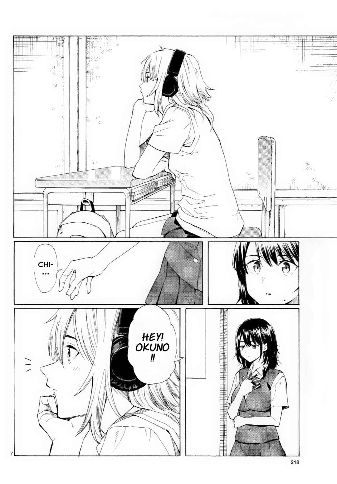 Register! Chapter 8 - Page 7