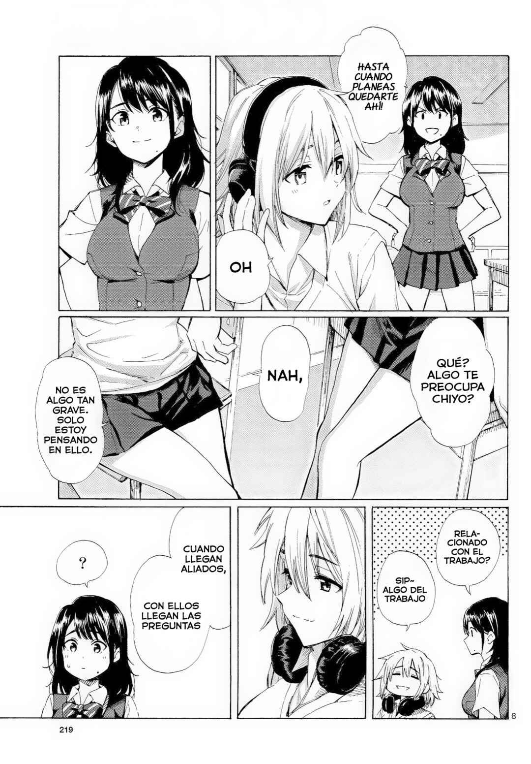 Register! Chapter 8 - Page 8