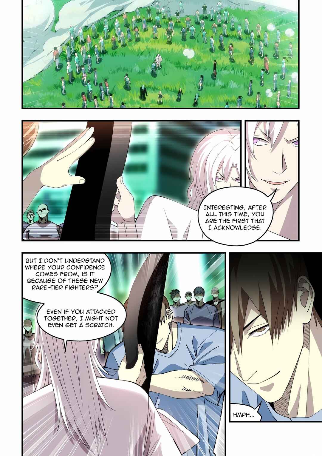 Mòshì Fánrén Chapter 598 - Page 2