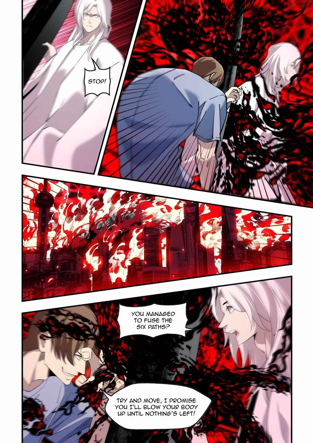 Mòshì Fánrén Chapter 598 - Page 8