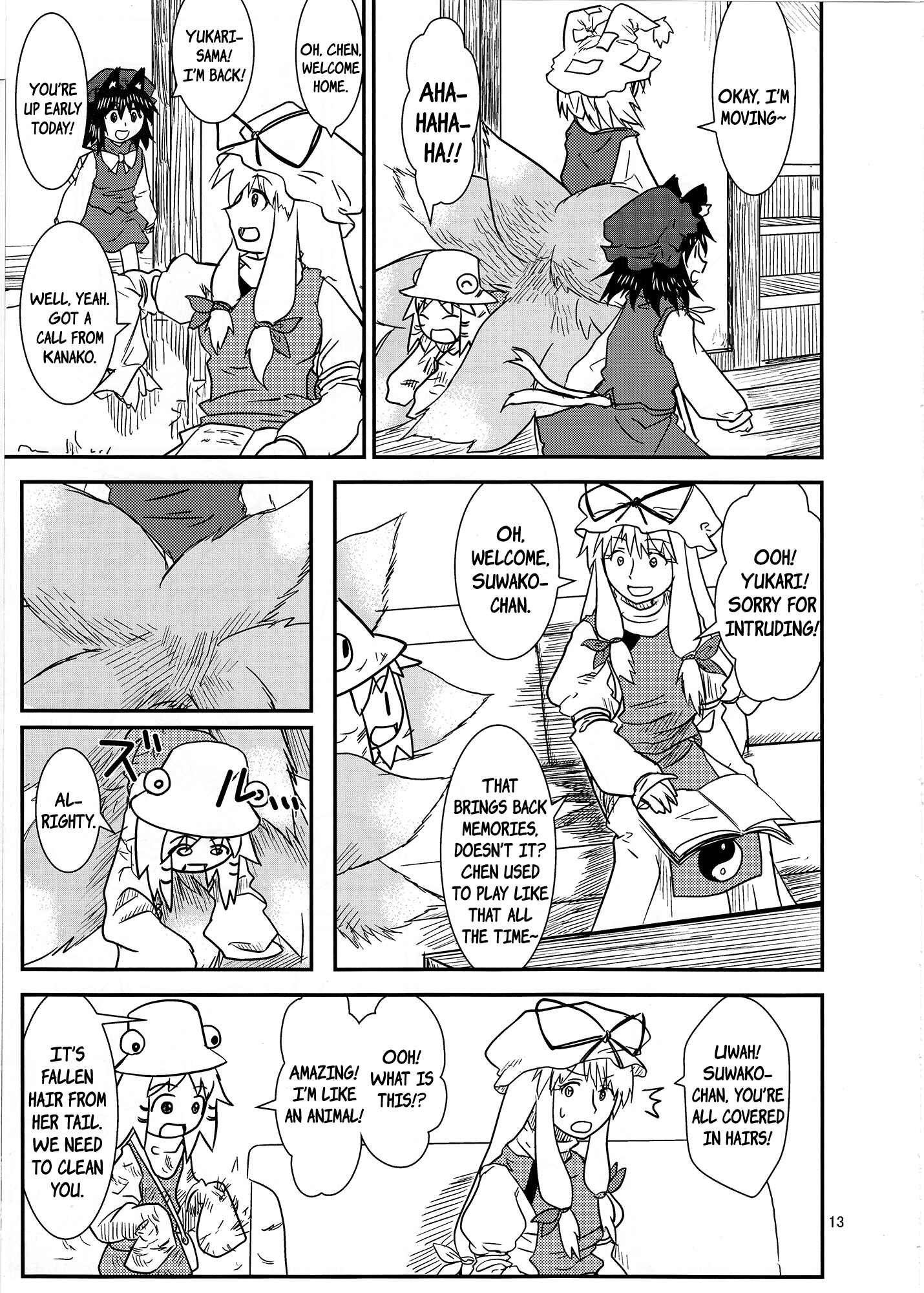 Touhou - Suwakoto! (Doujinshi) Chapter 8 - Page 13