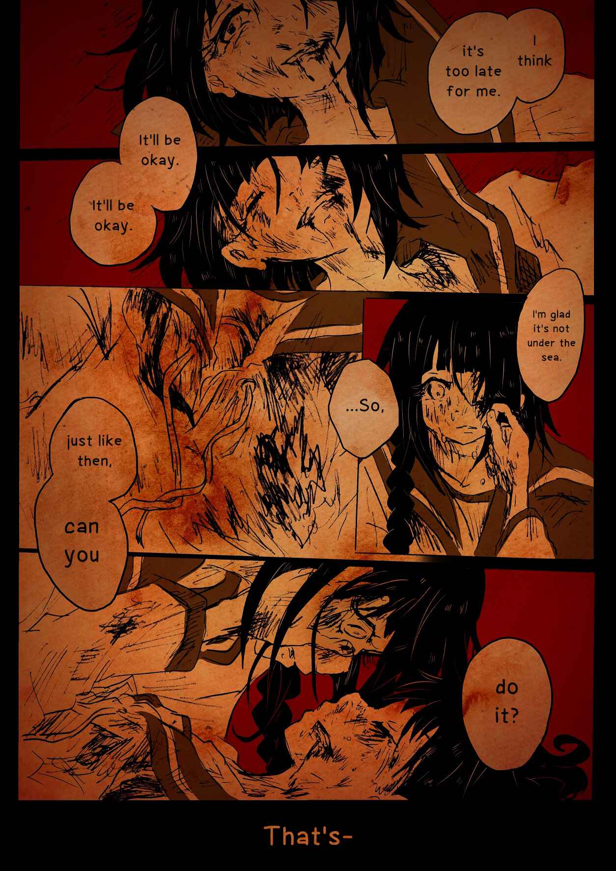 Minazuki ni Shisu Chapter 4 - Page 17