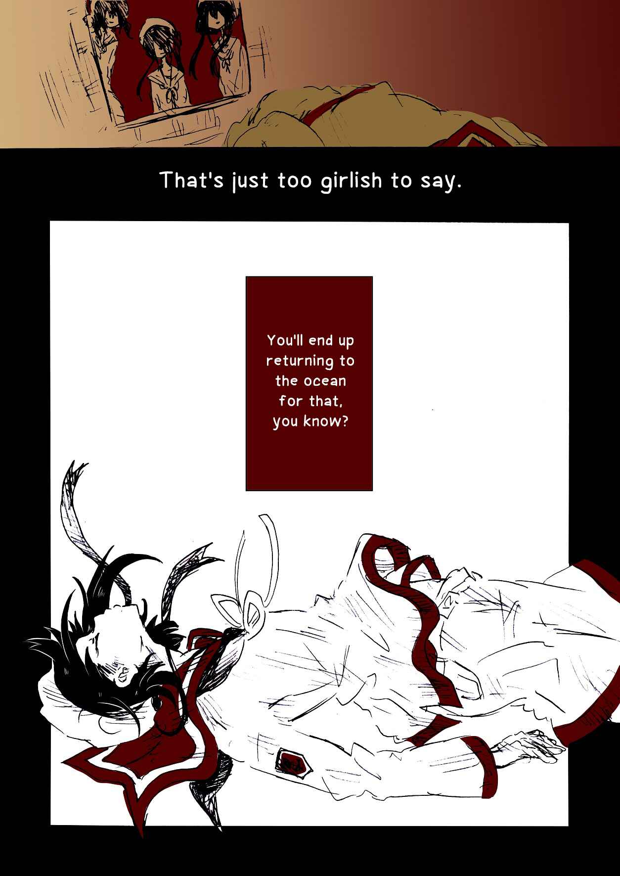 Minazuki ni Shisu Chapter 4 - Page 18
