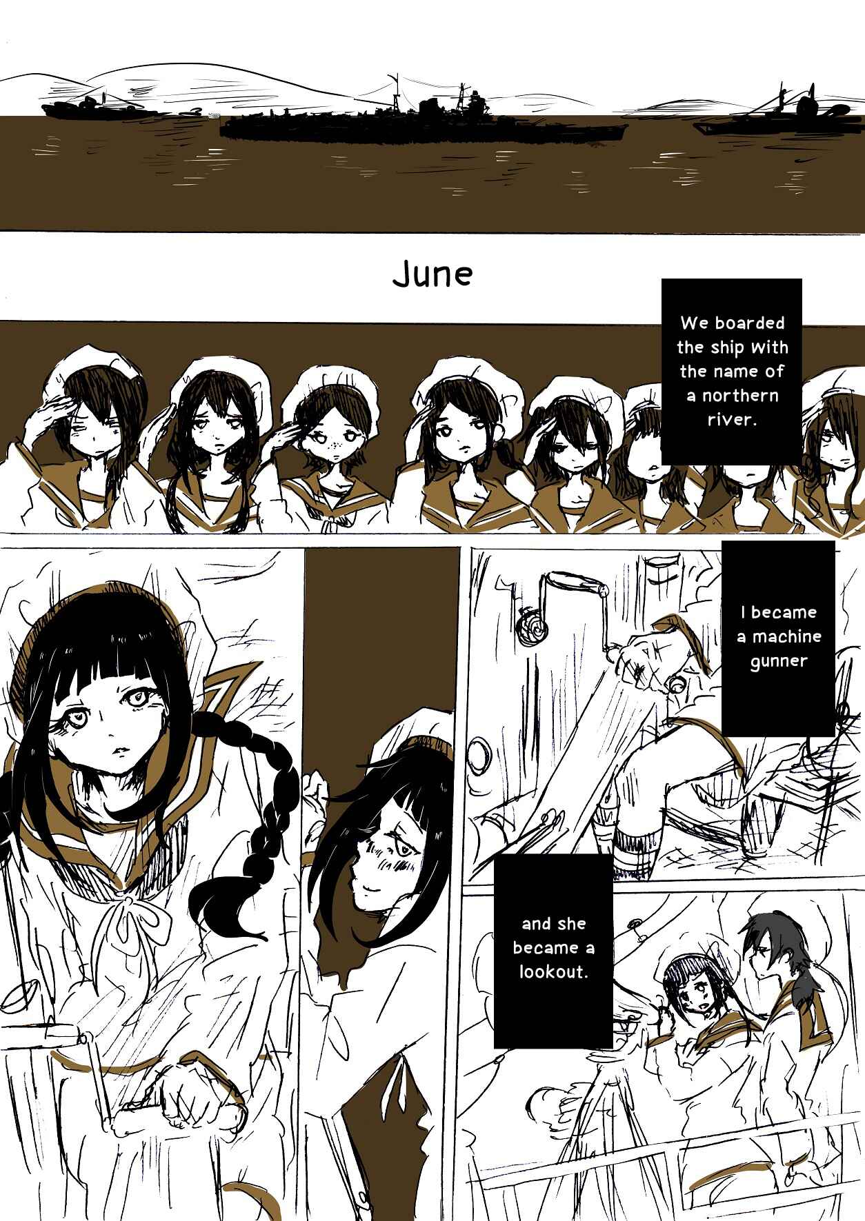 Minazuki ni Shisu Chapter 4 - Page 4
