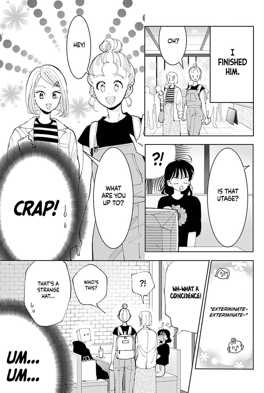 Tamon-kun Ima Docchi!? Chapter 3 - Page 28