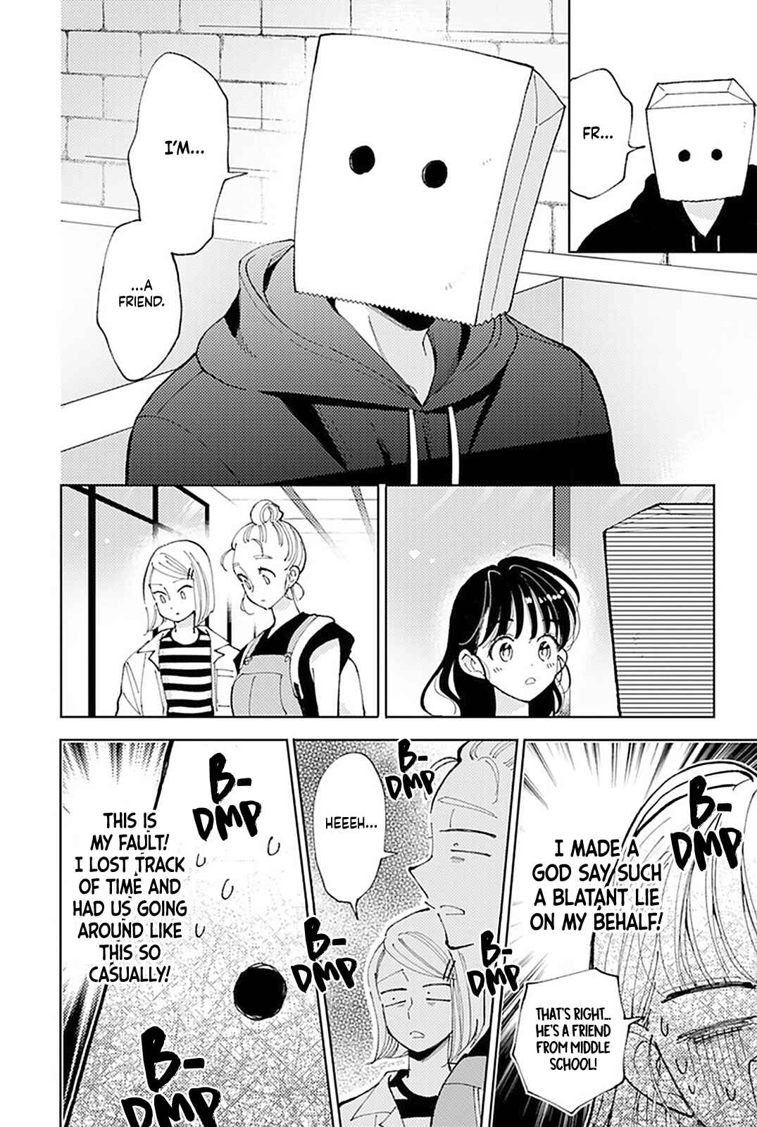 Tamon-kun Ima Docchi!? Chapter 3 - Page 29