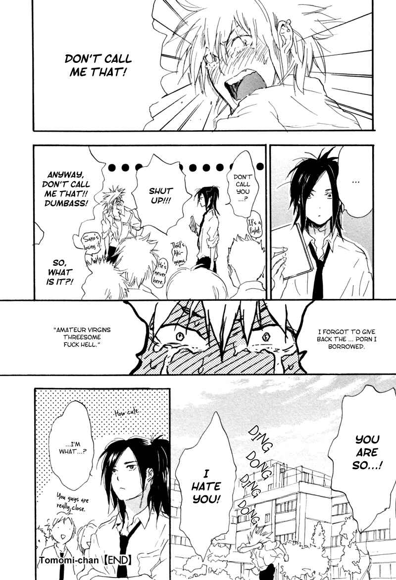 Akiyama-kun Chapter 5.1 - Page 26