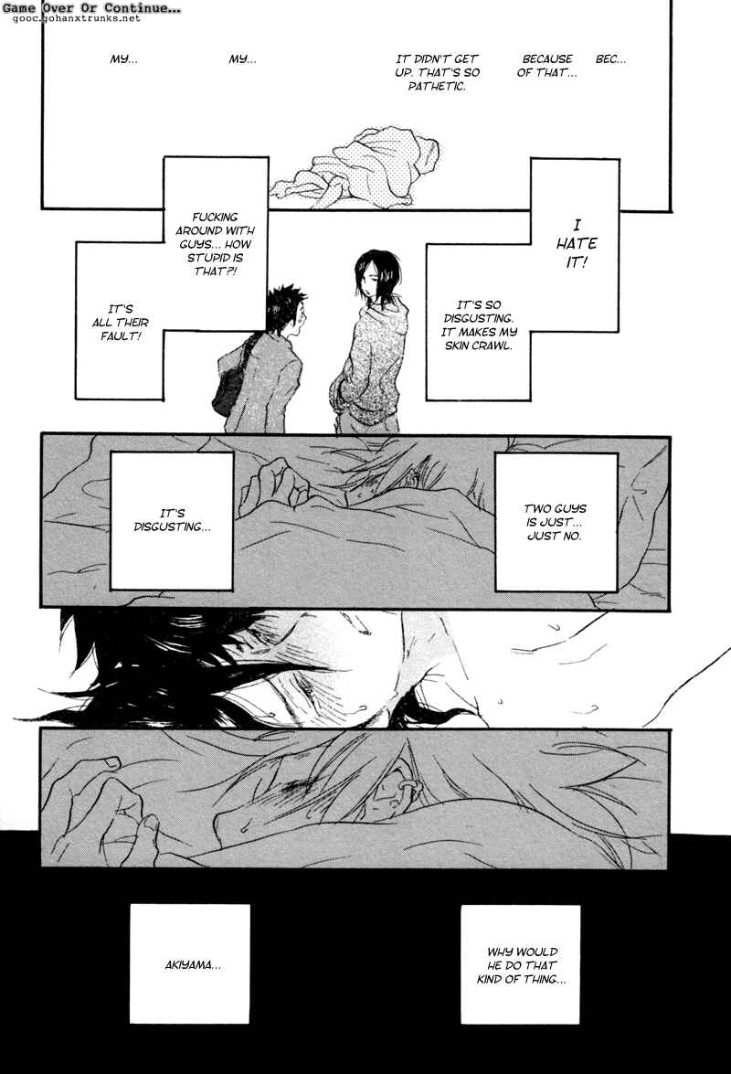 Akiyama-kun Chapter 5.1 - Page 5