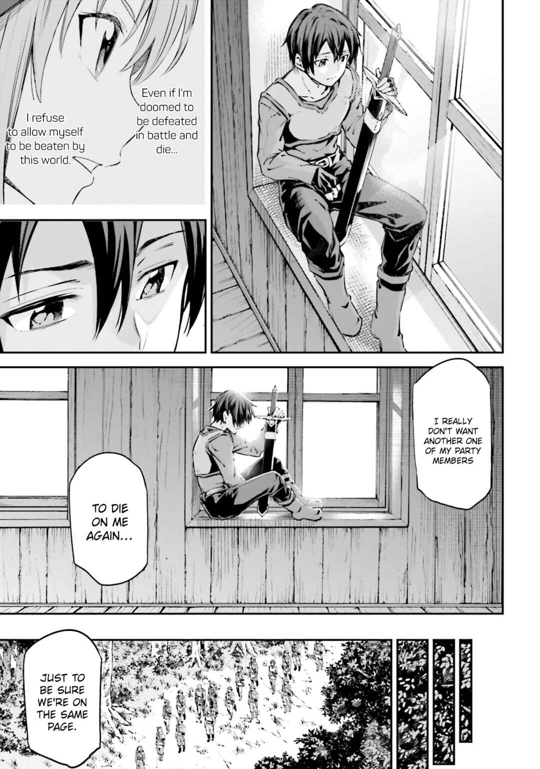 Sword Art Online - Re:Aincrad Chapter 5 - Page 11