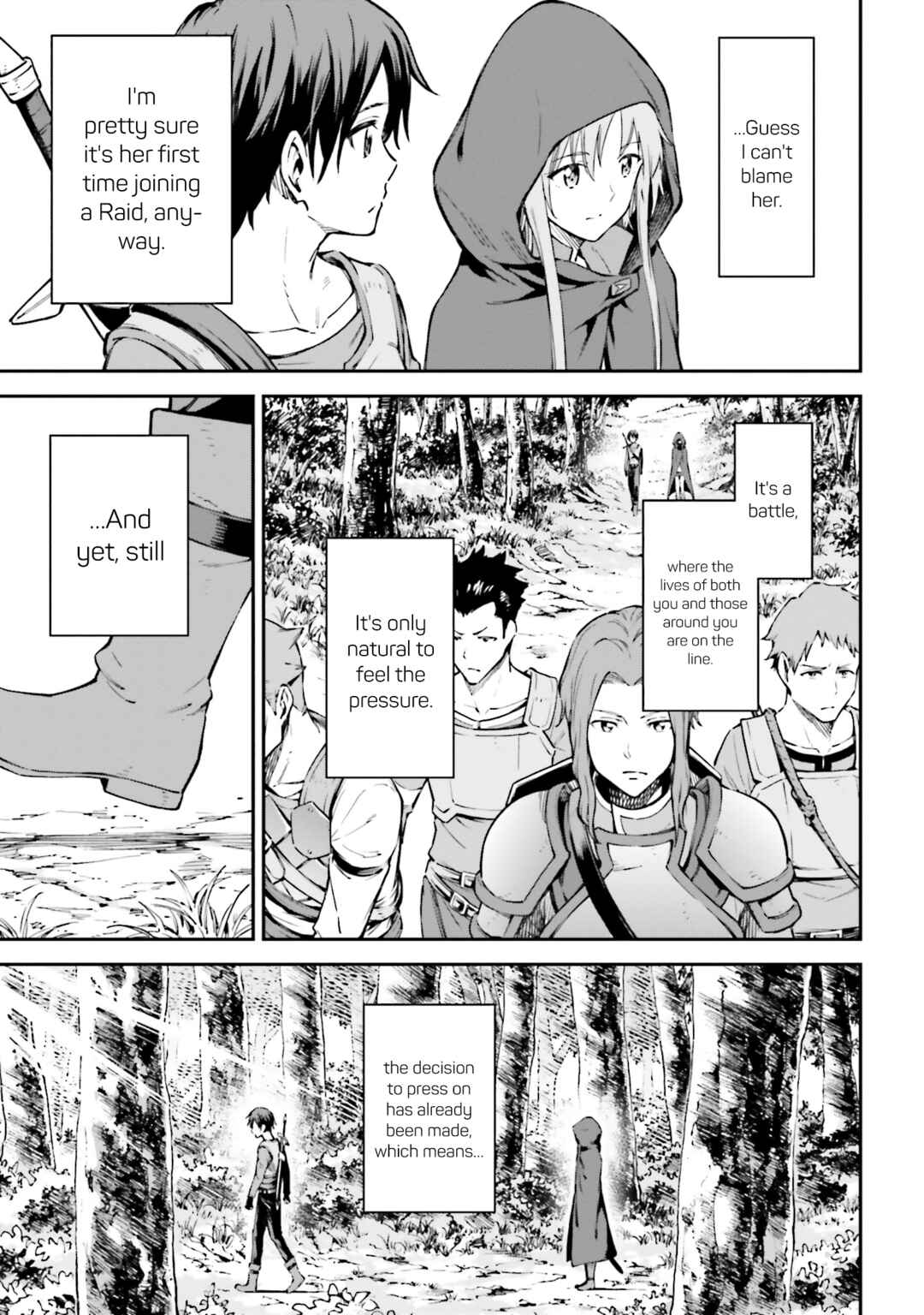 Sword Art Online - Re:Aincrad Chapter 5 - Page 13