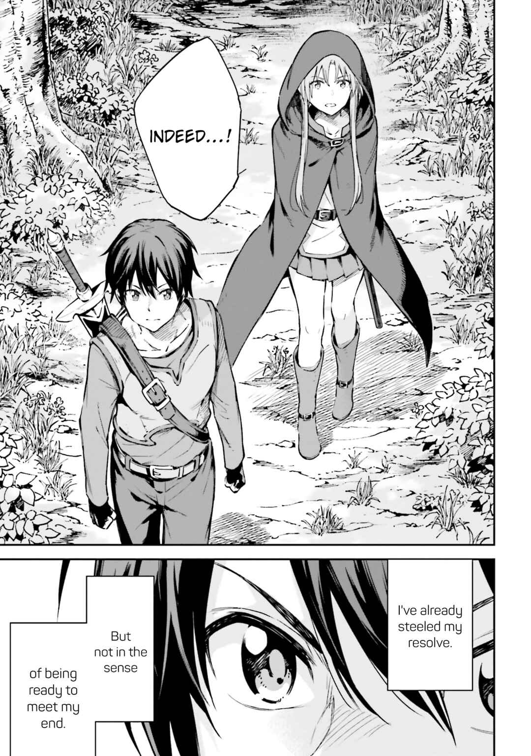Sword Art Online - Re:Aincrad Chapter 5 - Page 15