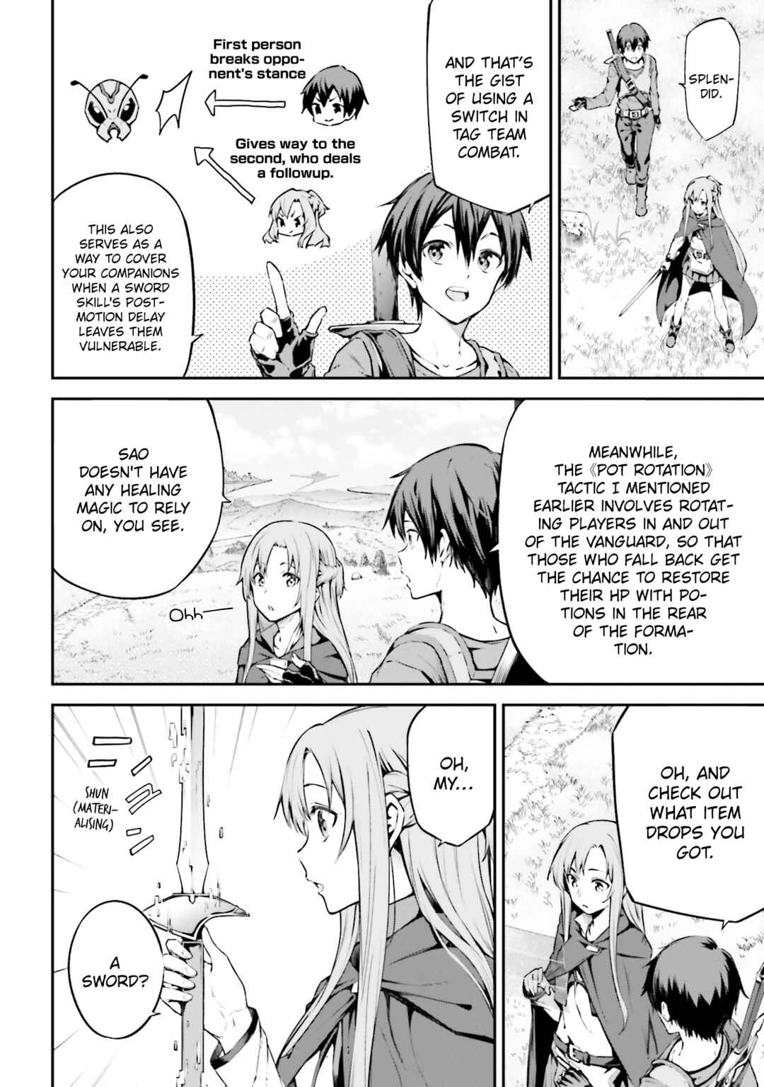 Sword Art Online - Re:Aincrad Chapter 5 - Page 2