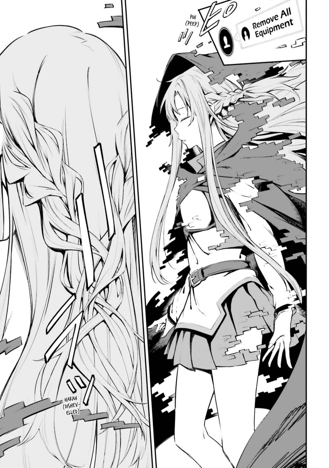 Sword Art Online - Re:Aincrad Chapter 5 - Page 7