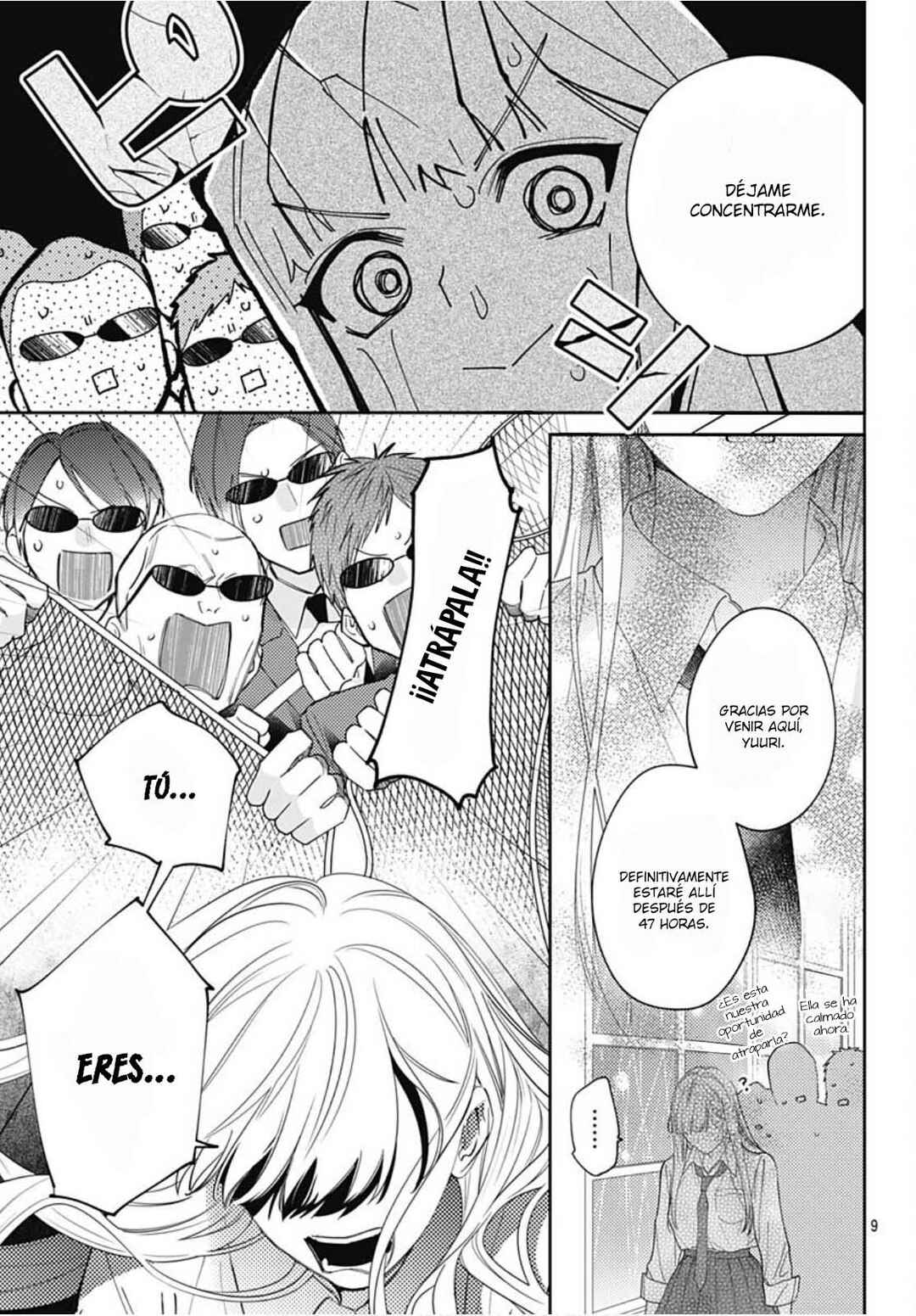 Hayaku Shitai Futari Chapter 28 - Page 11
