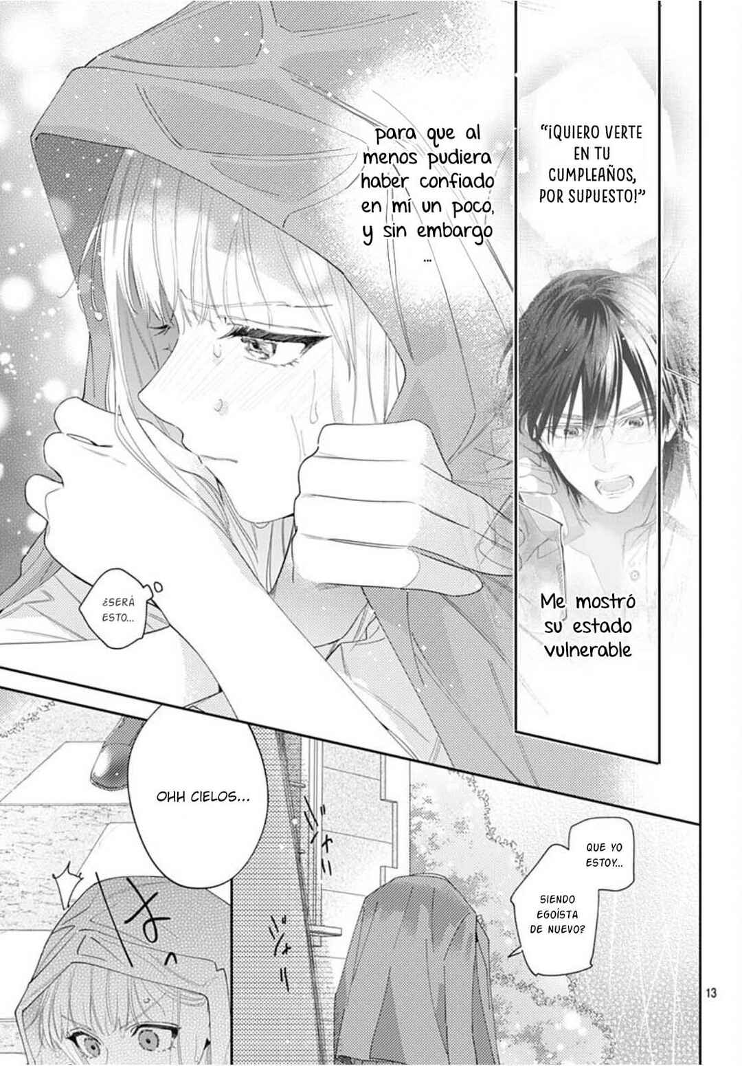 Hayaku Shitai Futari Chapter 28 - Page 15