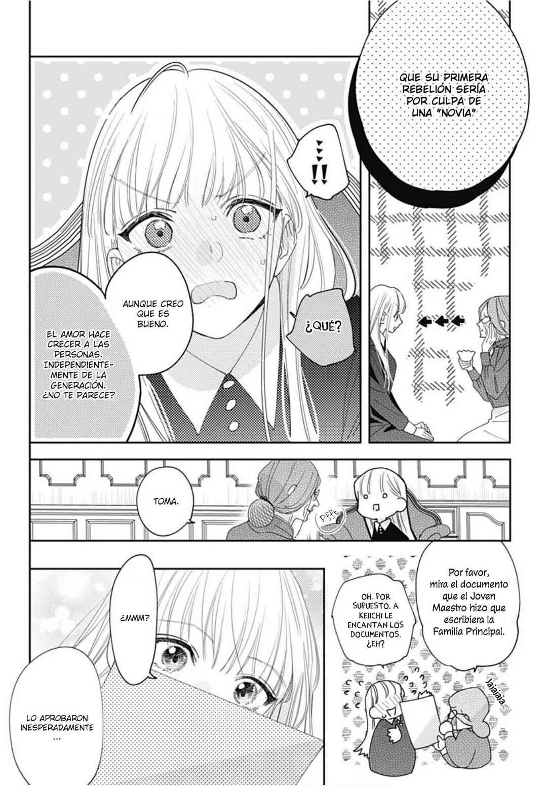 Hayaku Shitai Futari Chapter 28 - Page 22