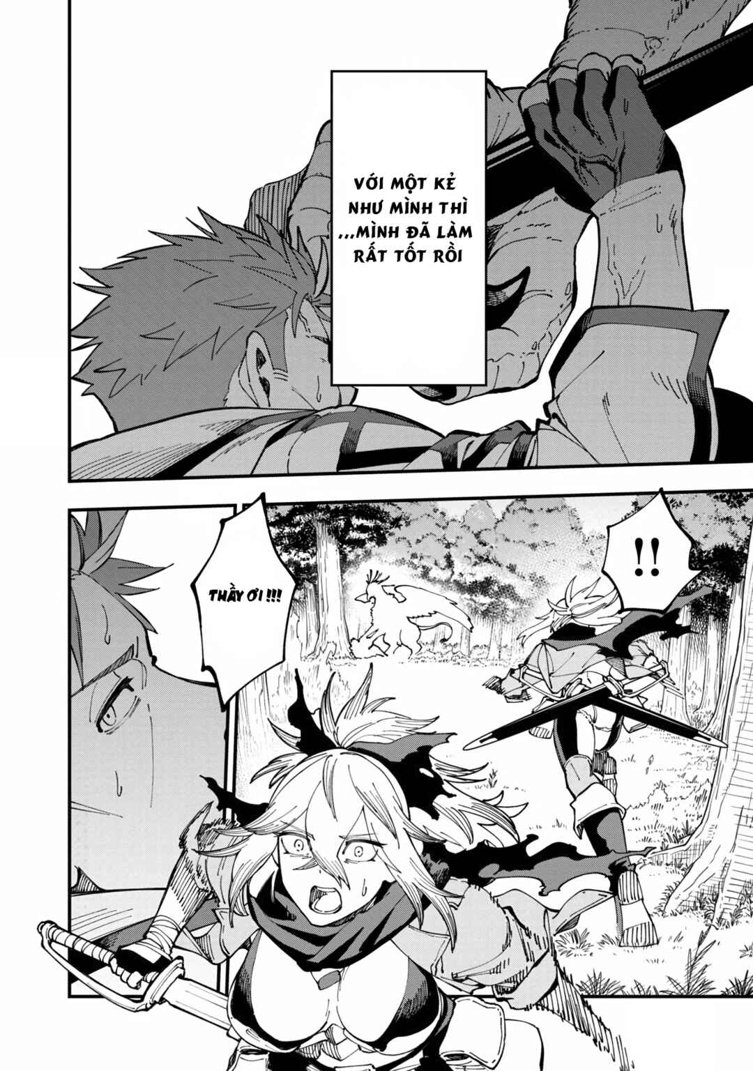Katainaka no Ossan, Kensei ni Naru ~Tada no Inaka no Kenjutsu Shihan Datta noni, Taisei Shita Deshi-tachi ga Ore wo Hottekurenai Ken~ Chapter 10 - Page 36
