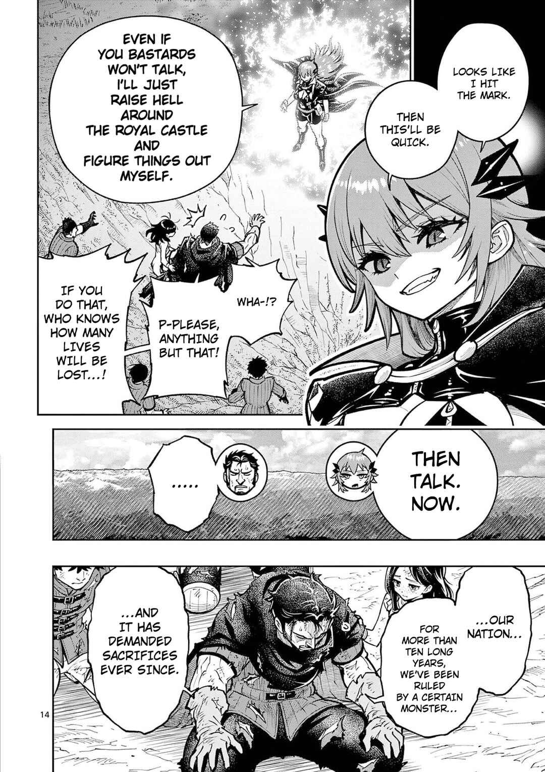 Saikyou Onna Shishou-tachi ga Ikusei Houshin o Megutte Shuraba Chapter 68 - Page 15