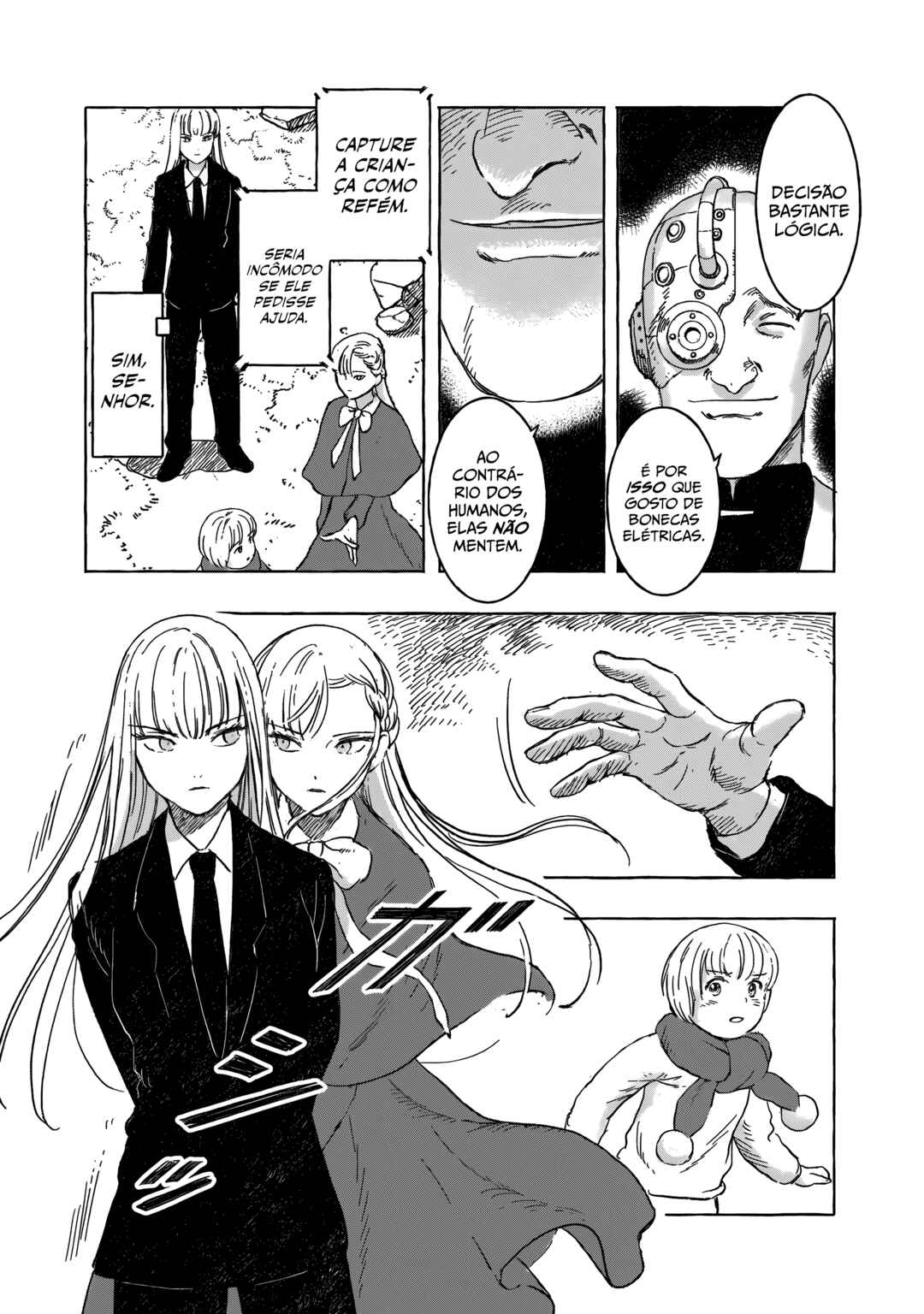 Erio to Denki Ningyou Chapter 20 - Page 11