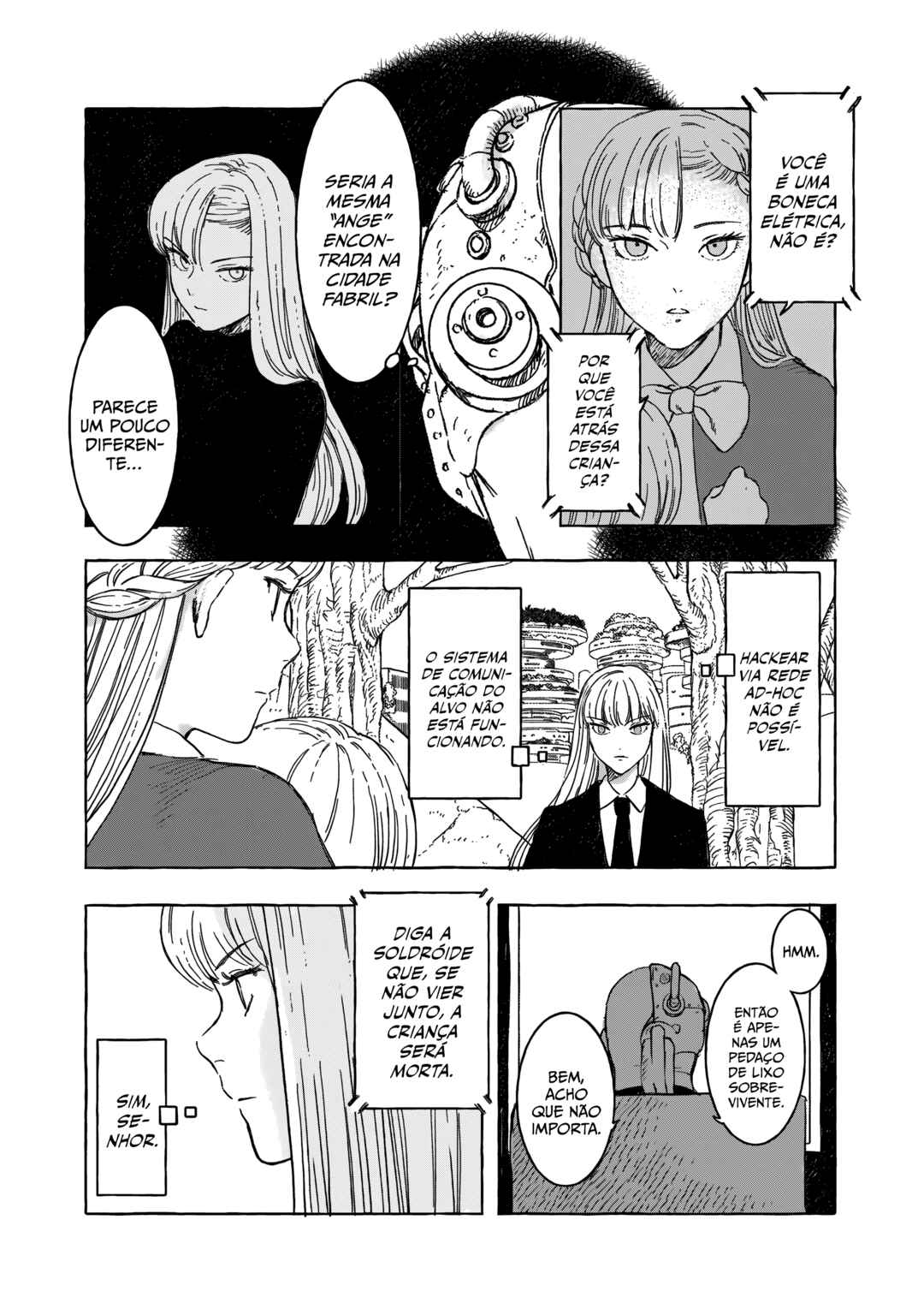 Erio to Denki Ningyou Chapter 20 - Page 9