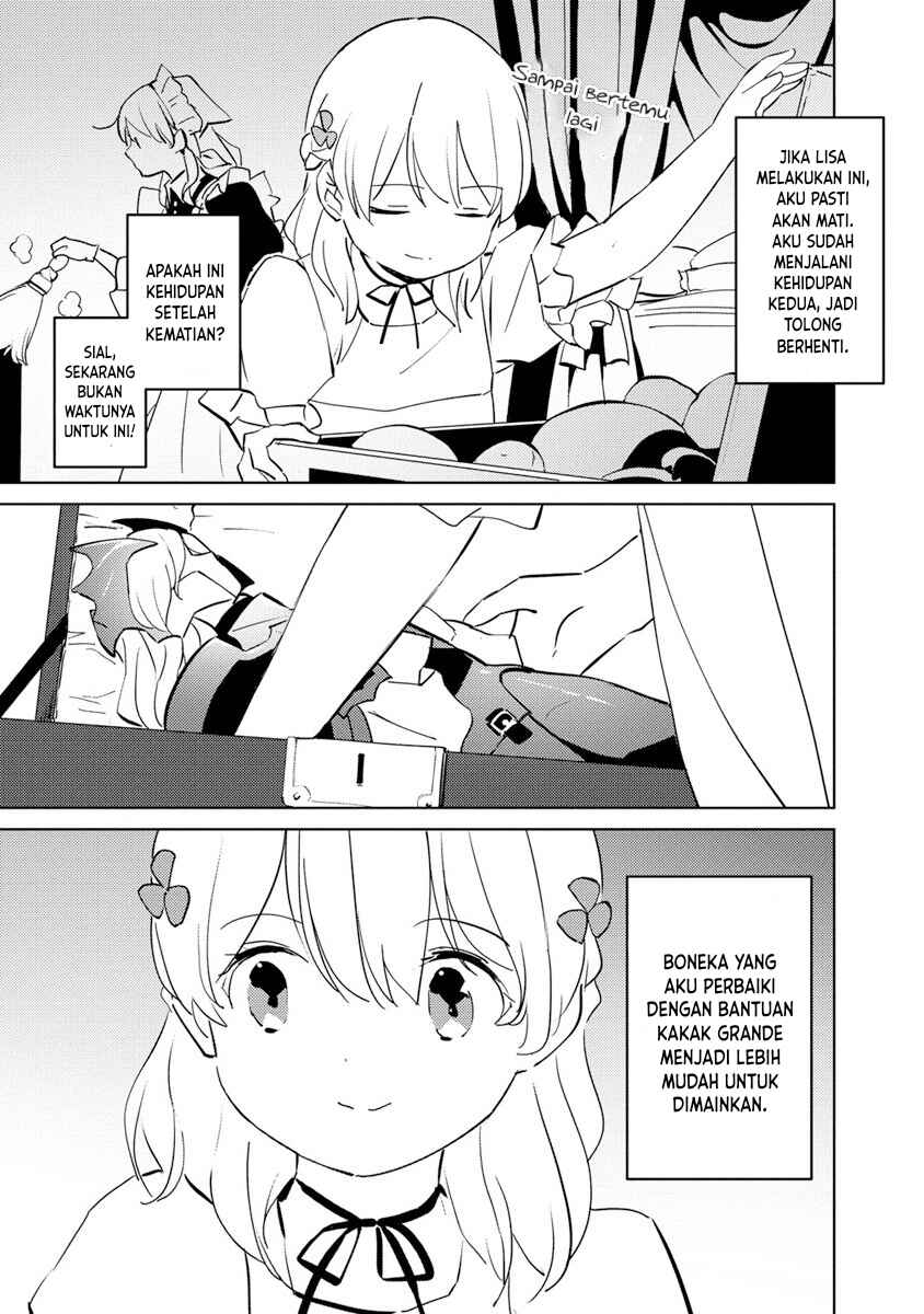 Koushaku Reijou ni Tensei shiteshimatta node, Mental Otome na Ore wa, Zenryoku de Onnanoko wo Tanoshimimasu Chapter 7 - Page 10