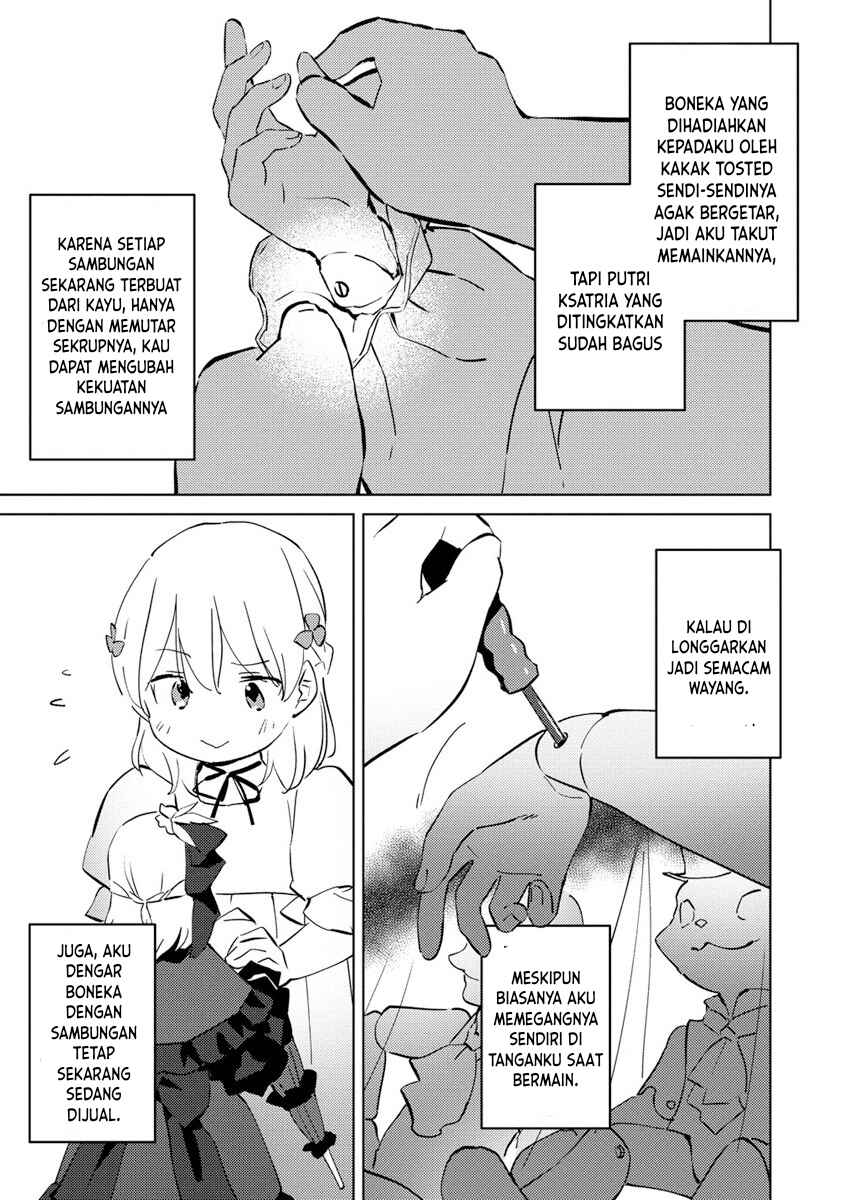 Koushaku Reijou ni Tensei shiteshimatta node, Mental Otome na Ore wa, Zenryoku de Onnanoko wo Tanoshimimasu Chapter 7 - Page 11