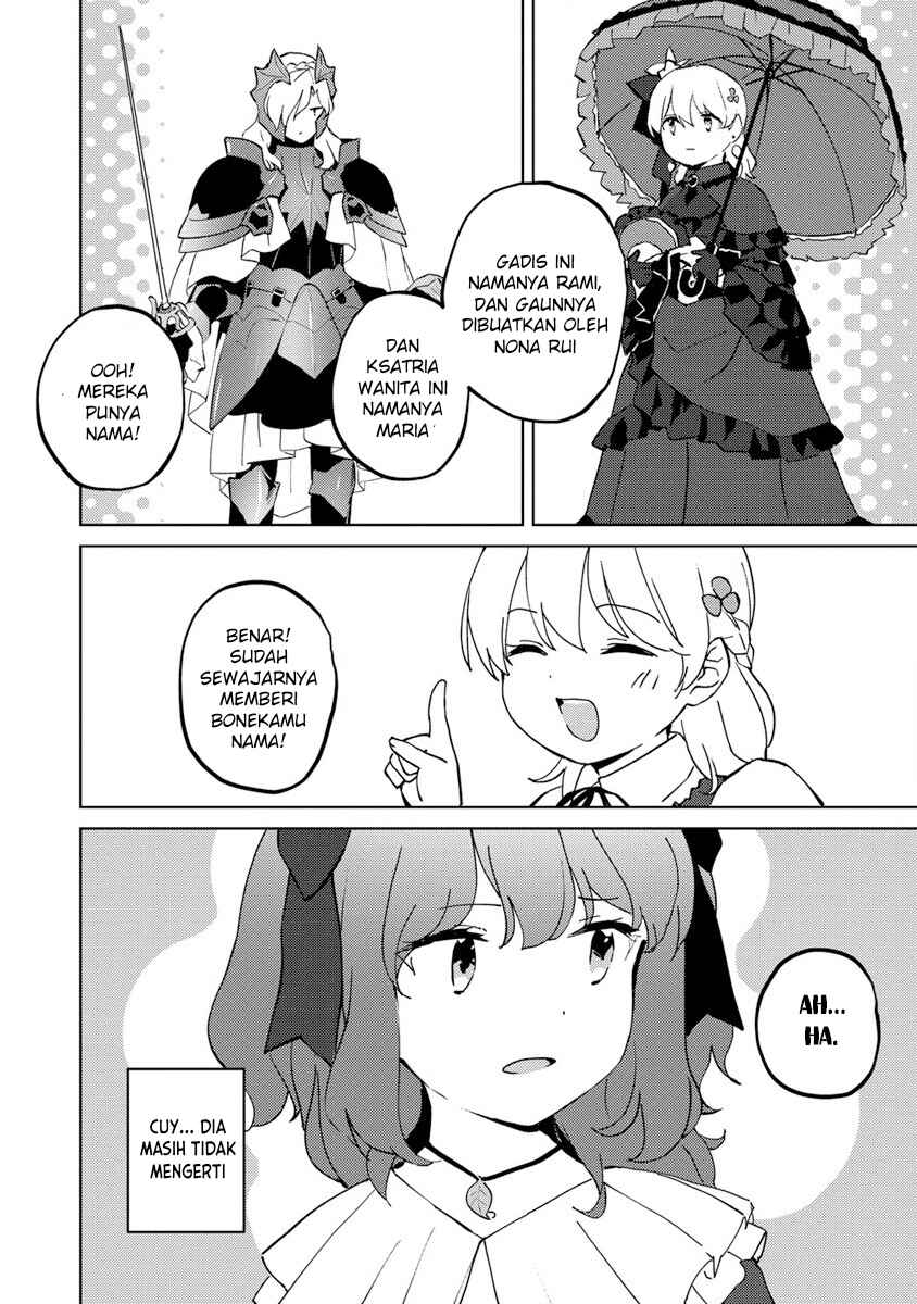 Koushaku Reijou ni Tensei shiteshimatta node, Mental Otome na Ore wa, Zenryoku de Onnanoko wo Tanoshimimasu Chapter 7 - Page 22