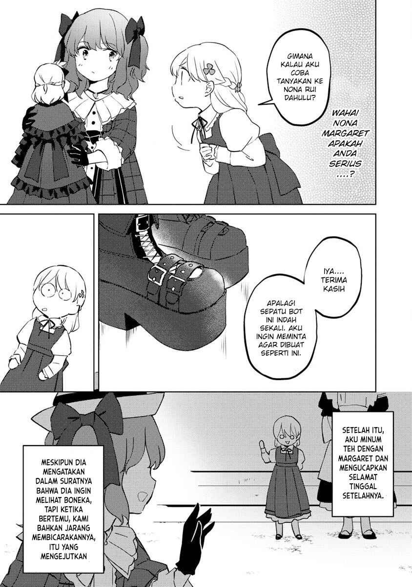 Koushaku Reijou ni Tensei shiteshimatta node, Mental Otome na Ore wa, Zenryoku de Onnanoko wo Tanoshimimasu Chapter 7 - Page 25