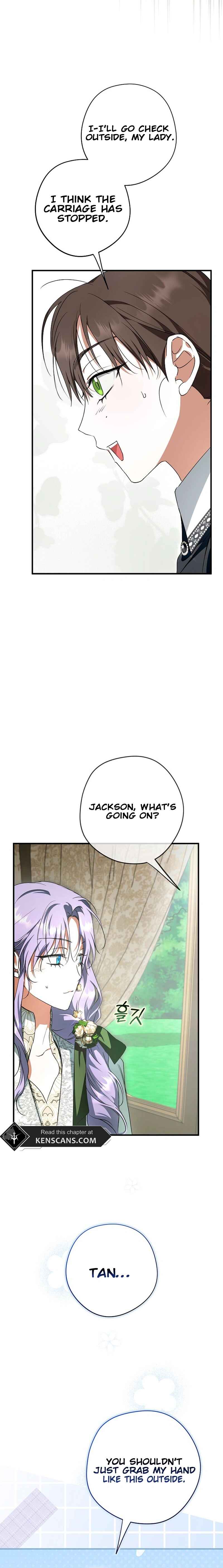 An Extra Stole the Male Leads Chapter 40 - Page 21
