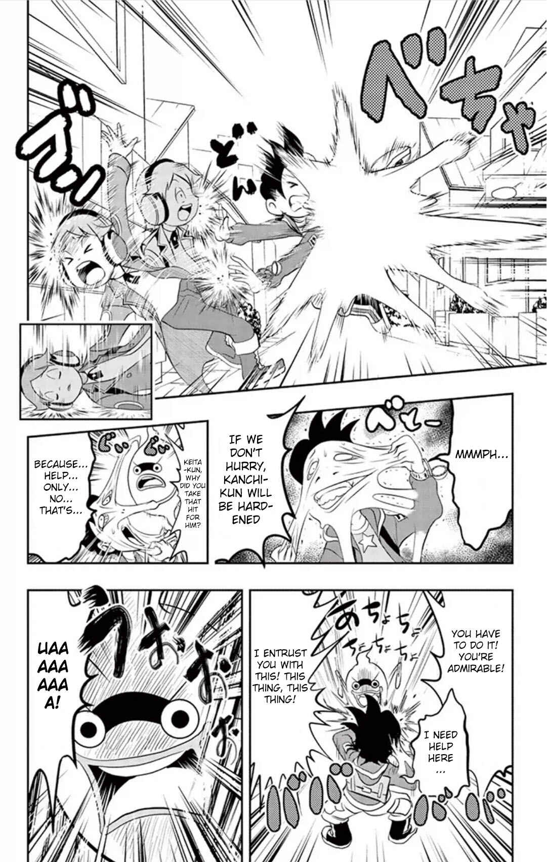 Yo-kai Watch Chapter 3 - Page 14