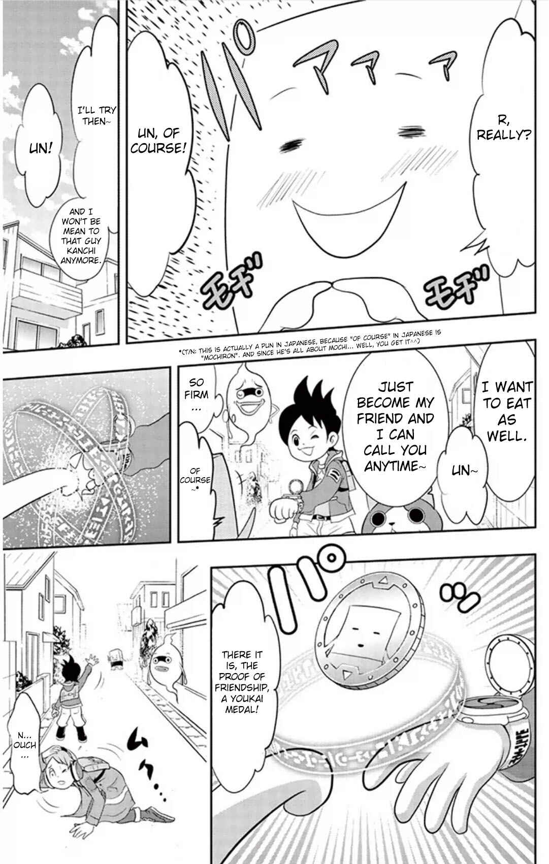 Yo-kai Watch Chapter 3 - Page 25