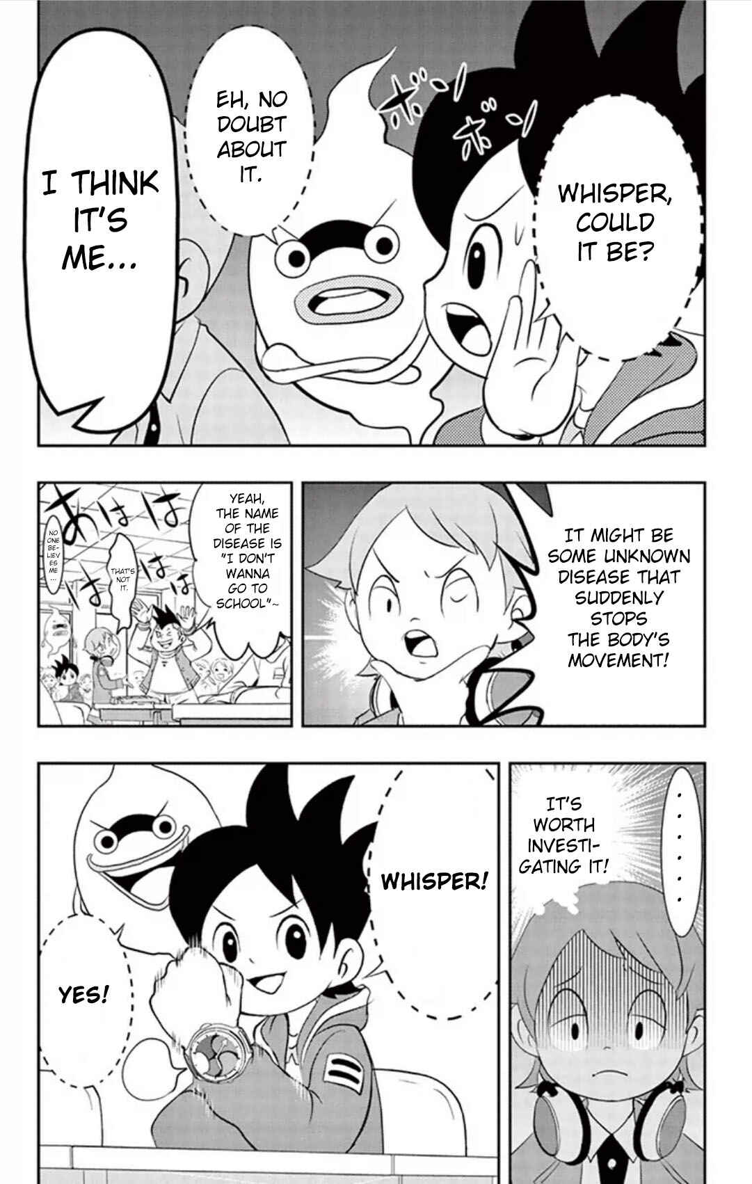 Yo-kai Watch Chapter 3 - Page 6