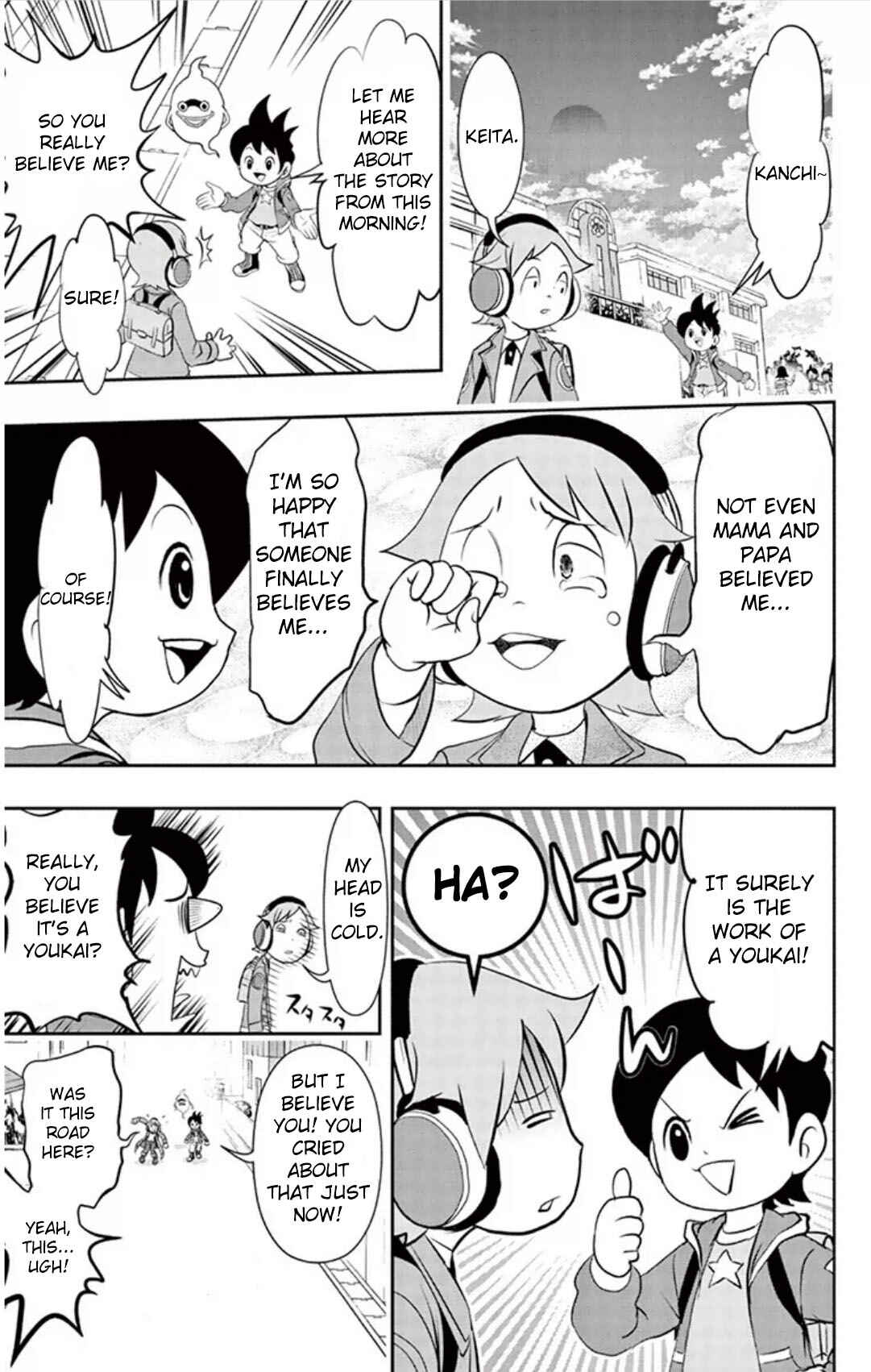Yo-kai Watch Chapter 3 - Page 7