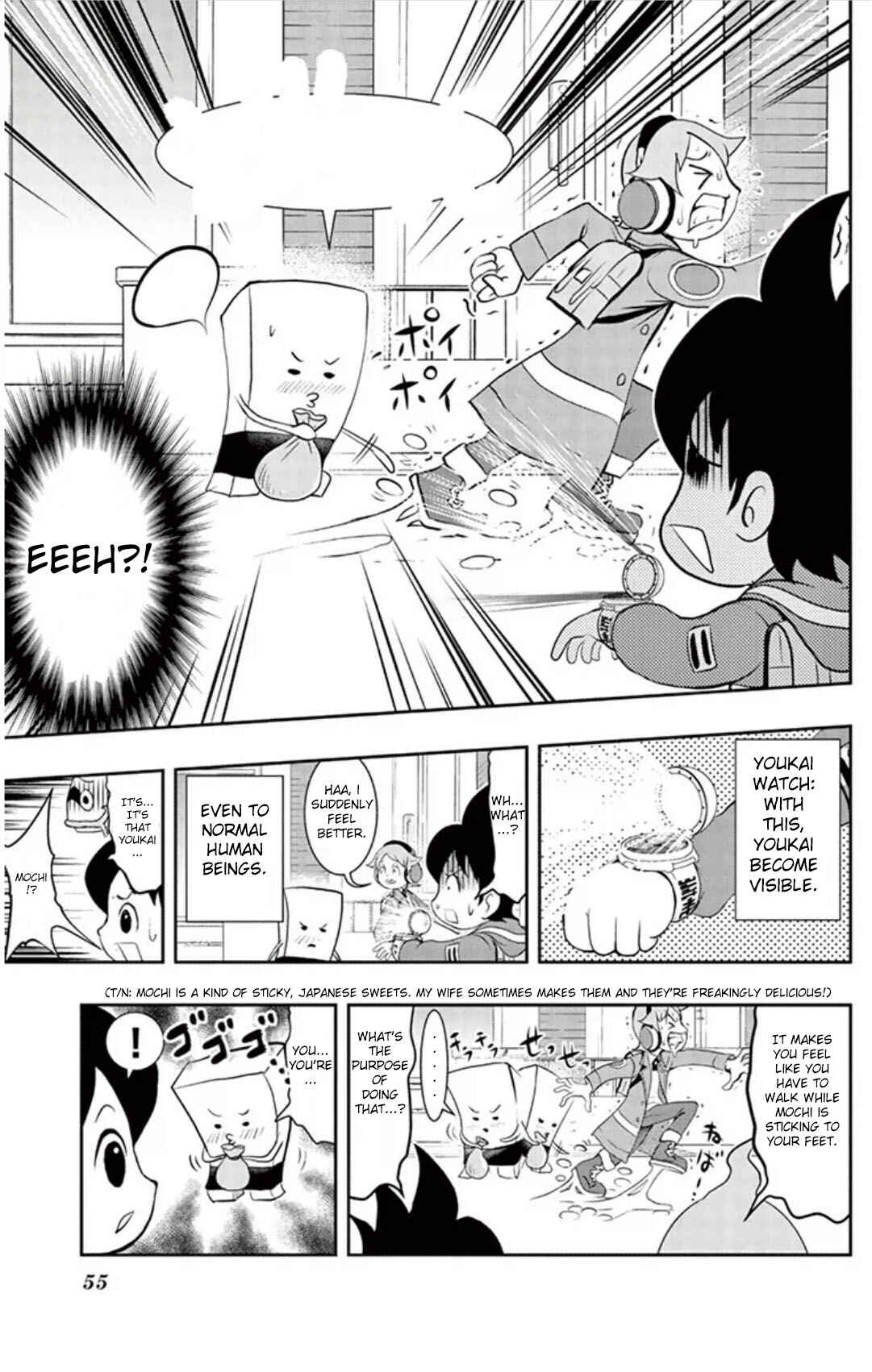 Yo-kai Watch Chapter 3 - Page 9