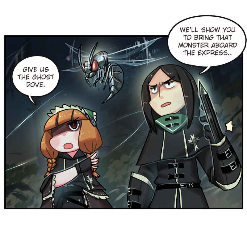 The Steam Dragon Express Chapter 83 - Page 2