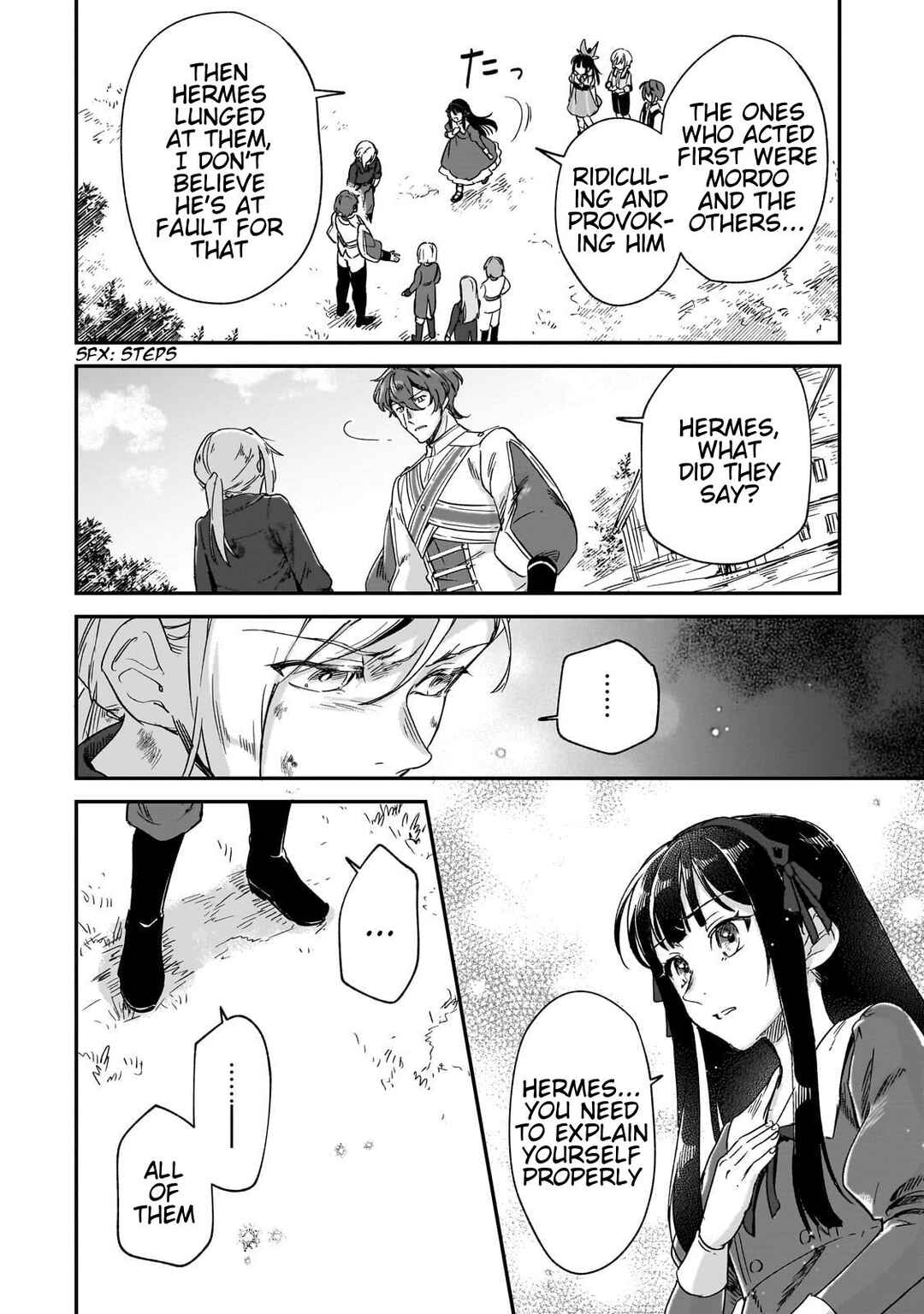 Fushi no Kami ~Henkyou kara Hajimeru Bunmei Saiseiki~ Chapter 35 - Page 13