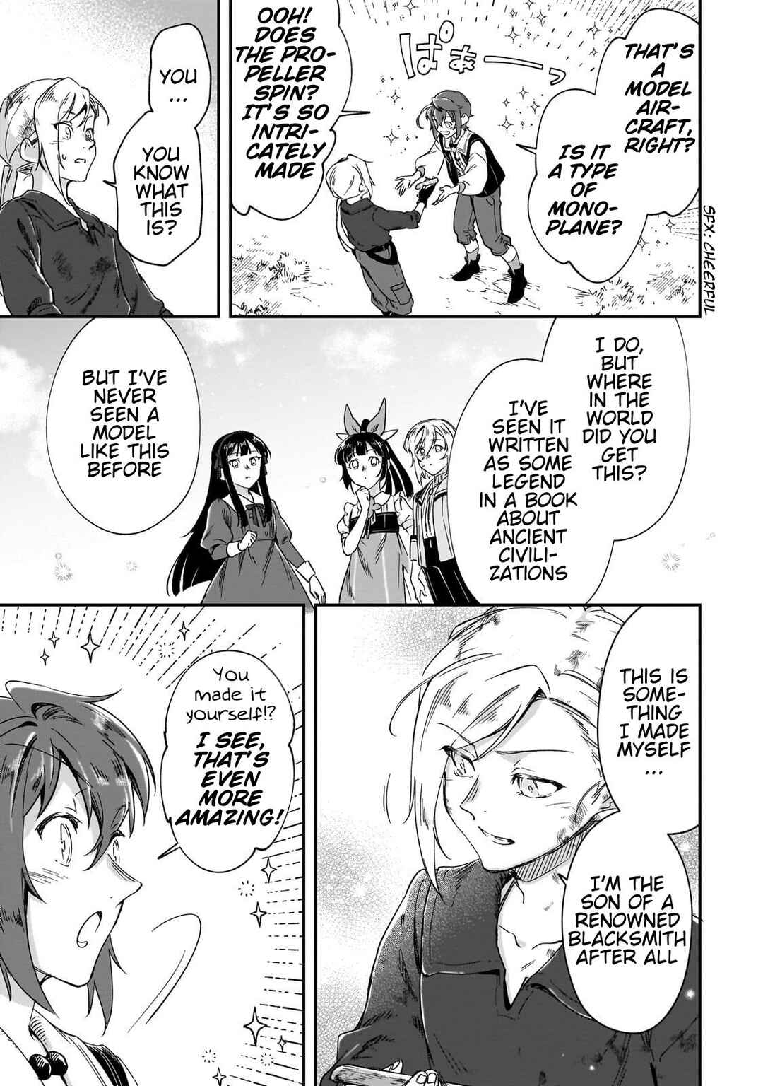 Fushi no Kami ~Henkyou kara Hajimeru Bunmei Saiseiki~ Chapter 35 - Page 16