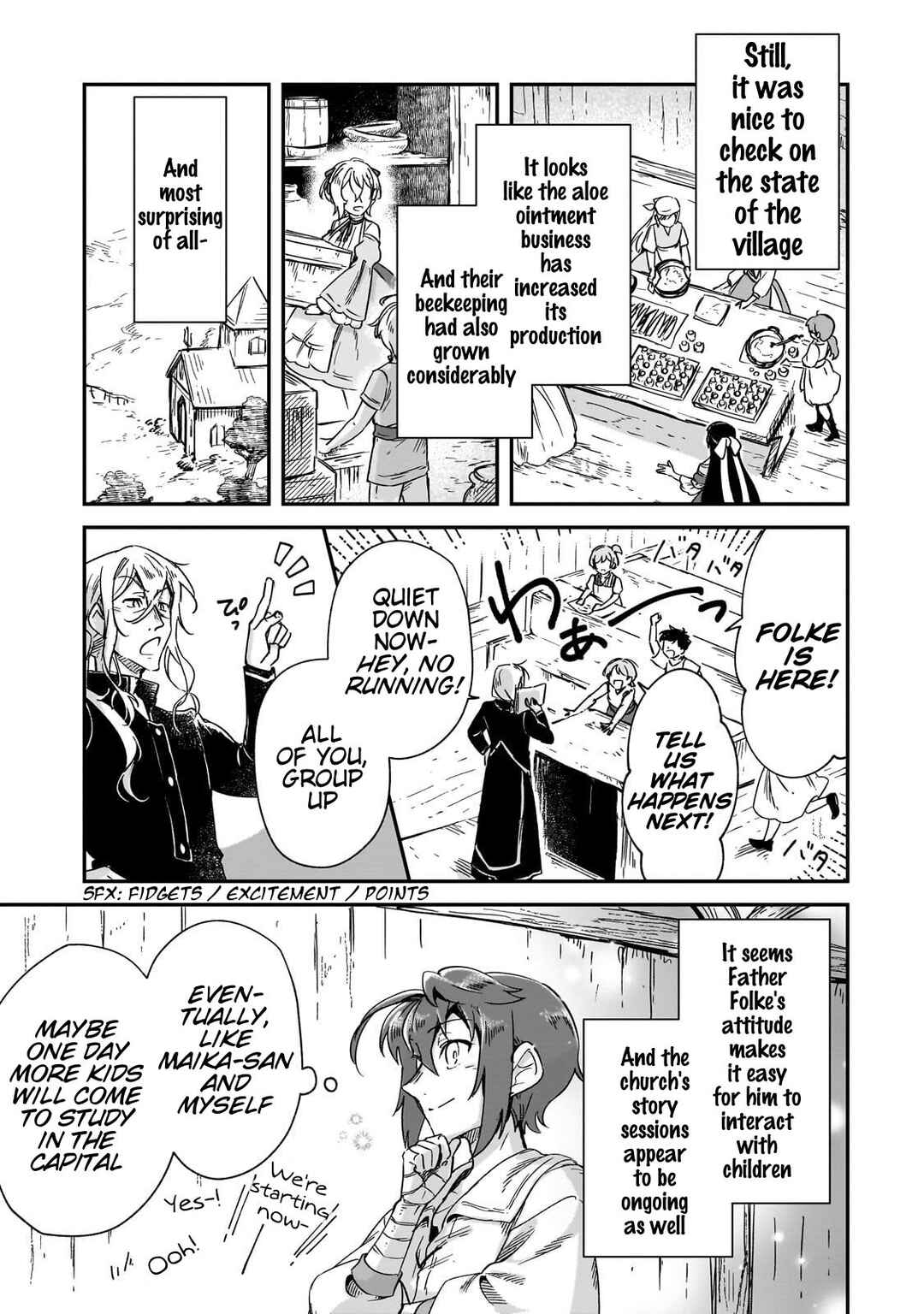 Fushi no Kami ~Henkyou kara Hajimeru Bunmei Saiseiki~ Chapter 35 - Page 4