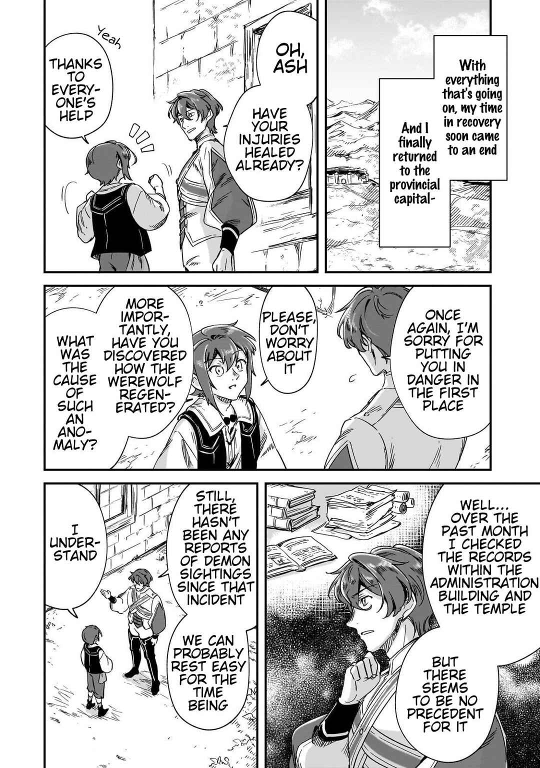 Fushi no Kami ~Henkyou kara Hajimeru Bunmei Saiseiki~ Chapter 35 - Page 5