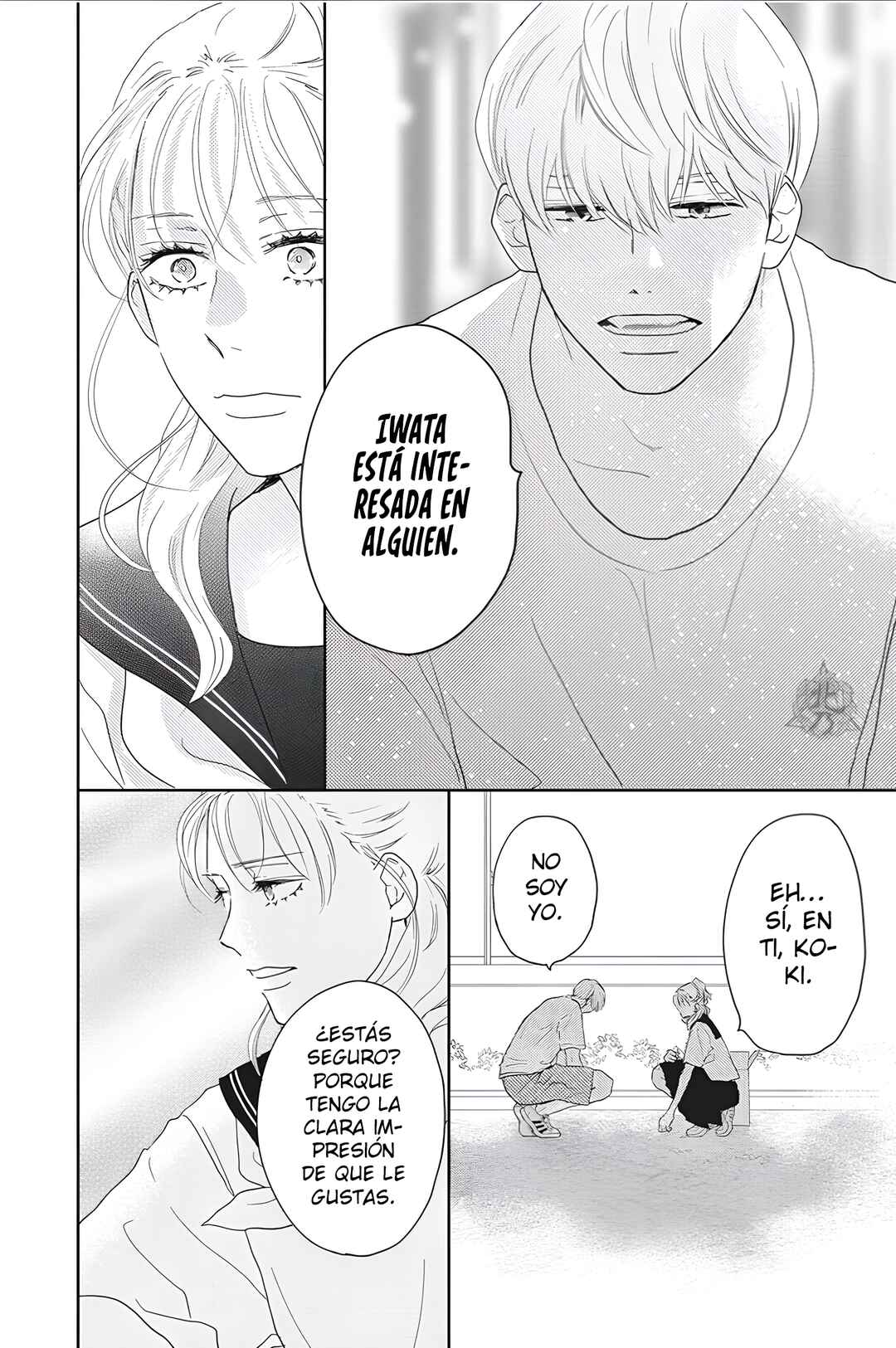 Taiyou yori mo Mabushii Hoshi Chapter 16 - Page 37