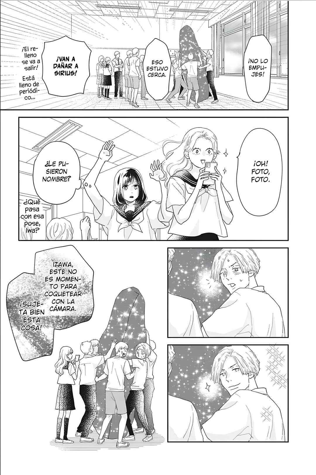 Taiyou yori mo Mabushii Hoshi Chapter 16 - Page 4