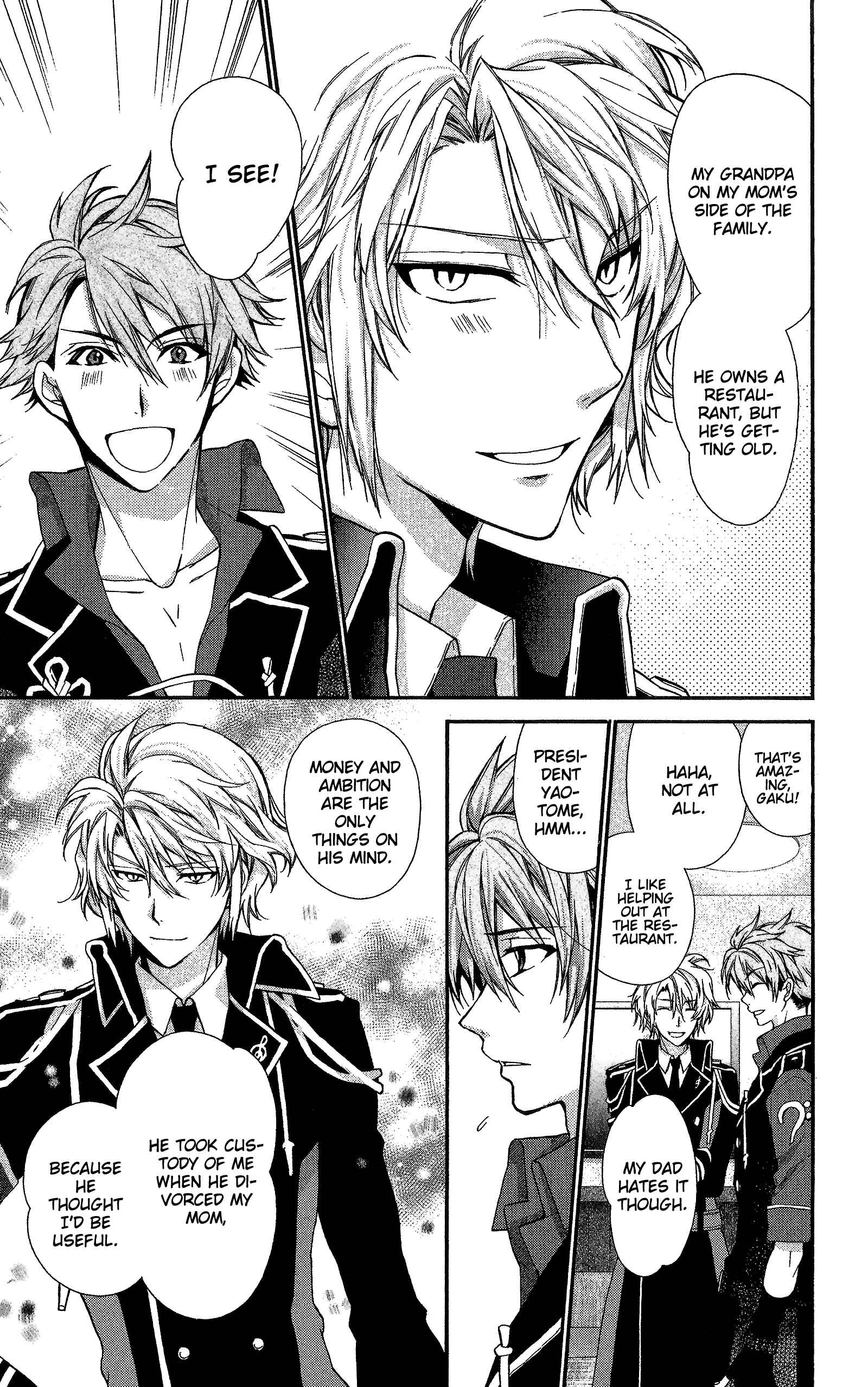 IDOLiSH7 TRIGGER -before The Radiant Glory- Chapter 3 - Page 11