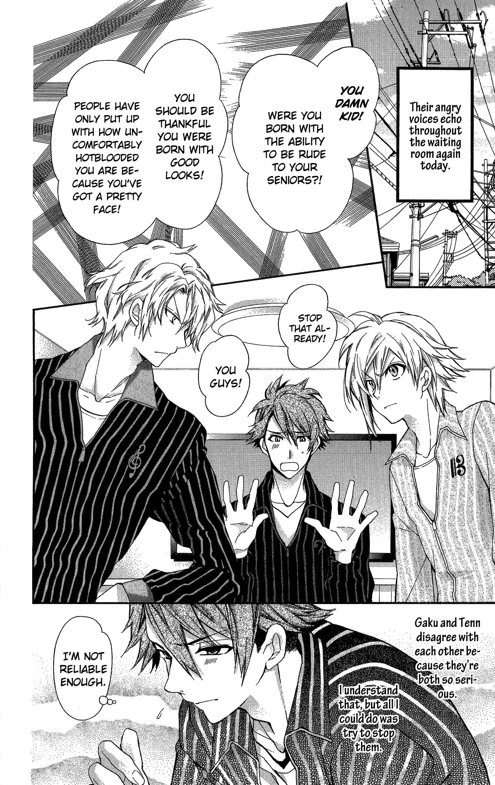 IDOLiSH7 TRIGGER -before The Radiant Glory- Chapter 3 - Page 16
