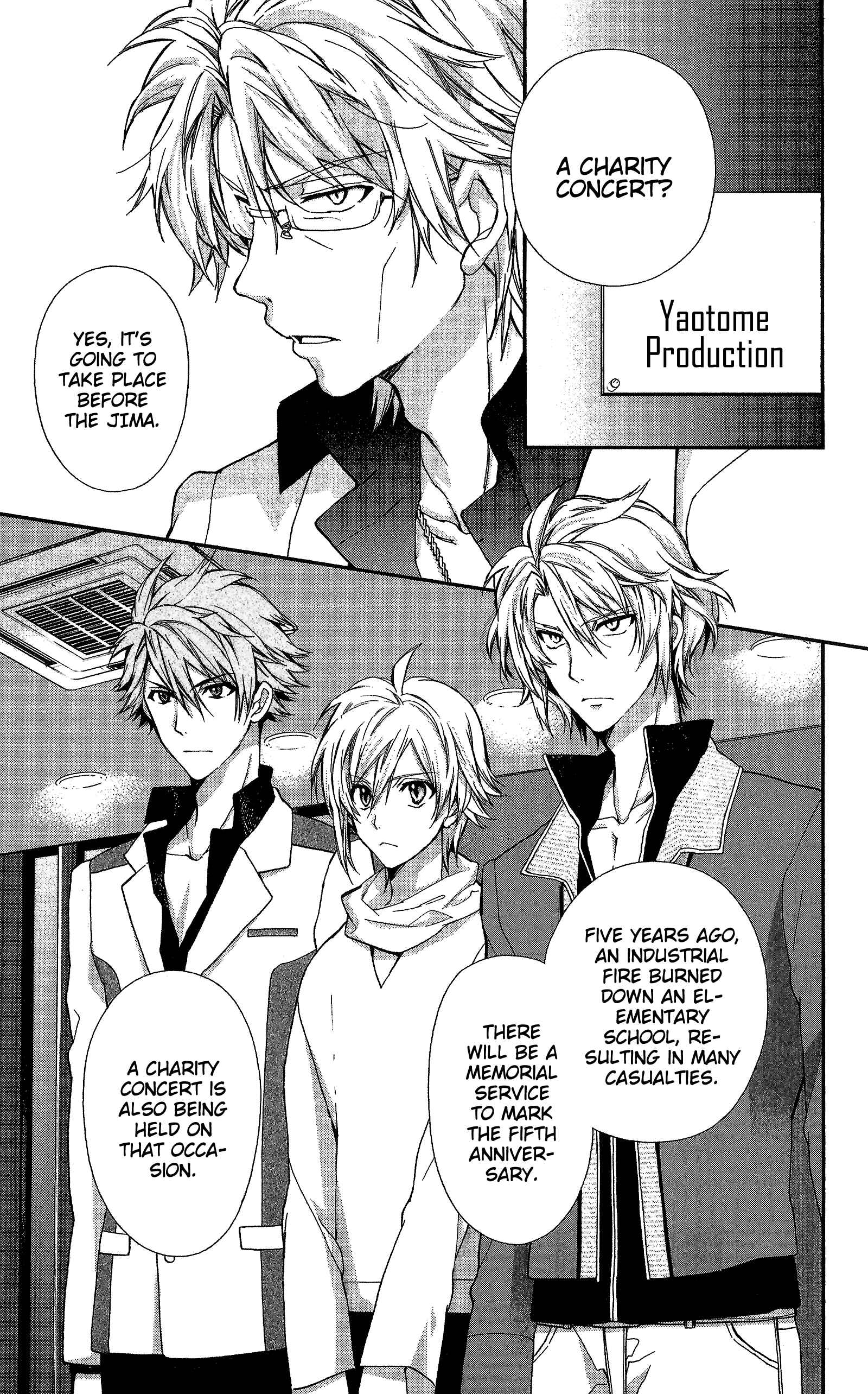 IDOLiSH7 TRIGGER -before The Radiant Glory- Chapter 3 - Page 19