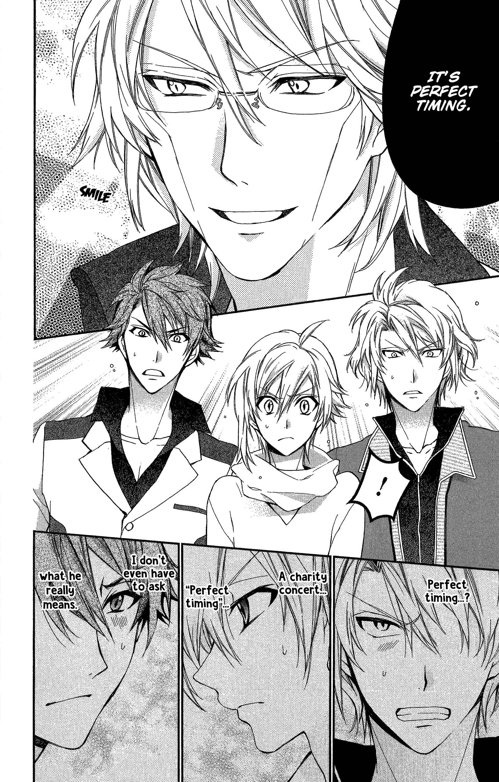 IDOLiSH7 TRIGGER -before The Radiant Glory- Chapter 3 - Page 20